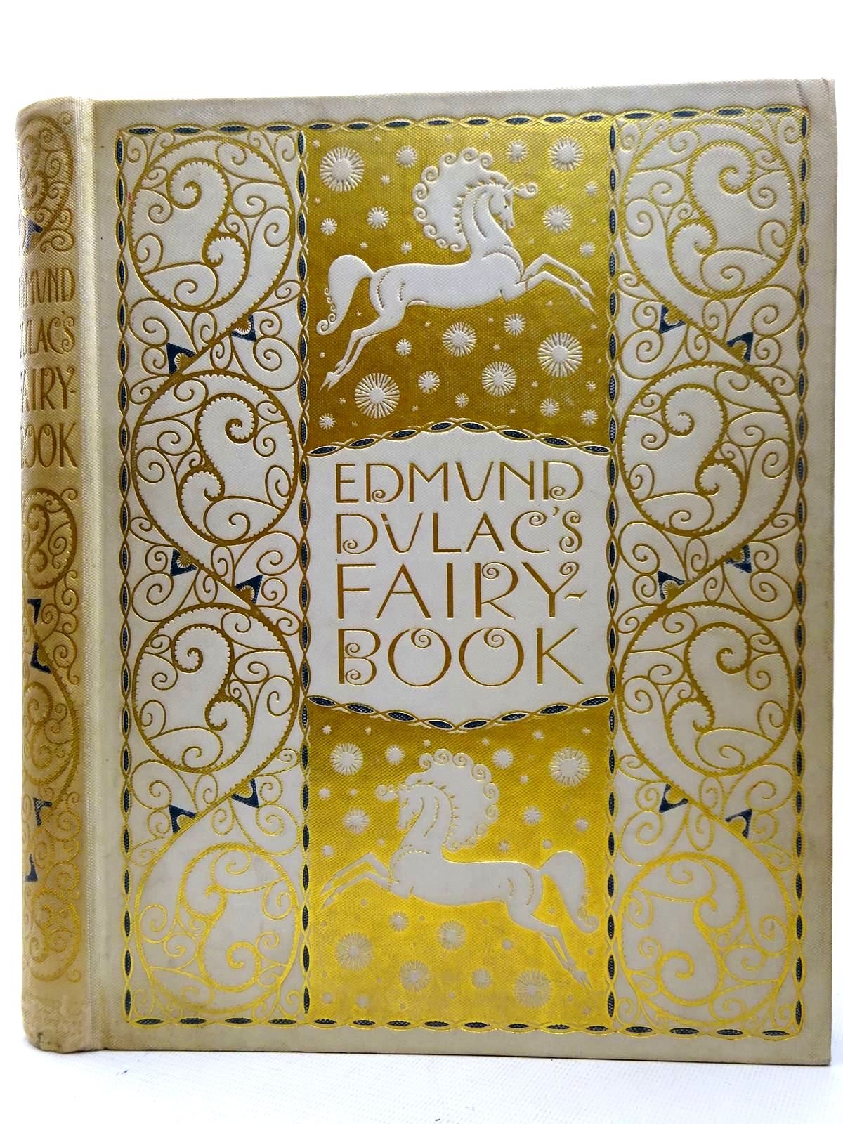 Photo of EDMUND DULAC'S FAIRY BOOK illustrated by Dulac, Edmund published by Hodder & Stoughton (STOCK CODE: 2126380)  for sale by Stella & Rose's Books