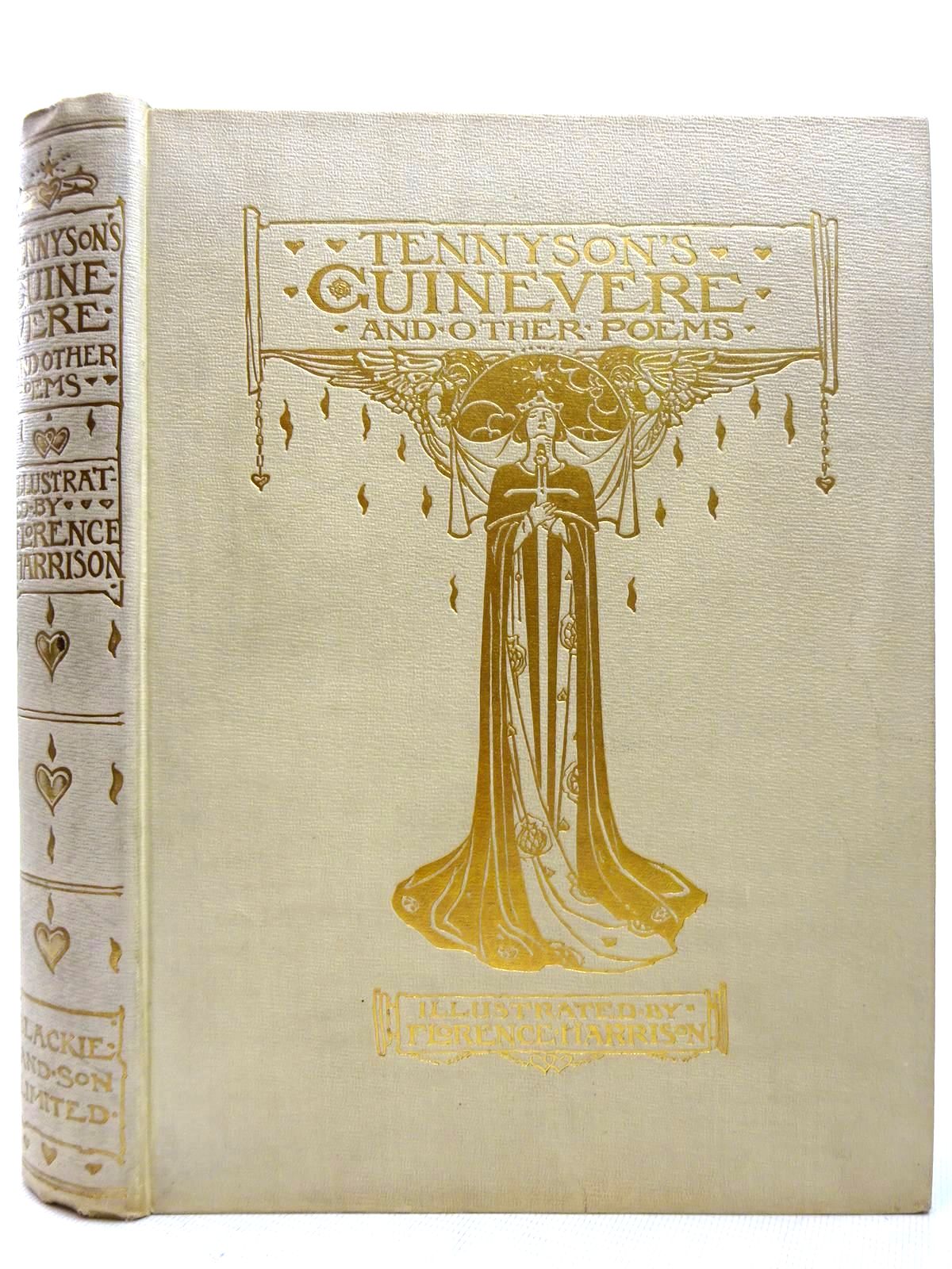 Photo of TENNYSON'S GUINEVERE AND OTHER POEMS written by Tennyson, Alfred illustrated by Harrison, Florence published by Blackie &amp; Son Ltd. (STOCK CODE: 2126384)  for sale by Stella & Rose's Books