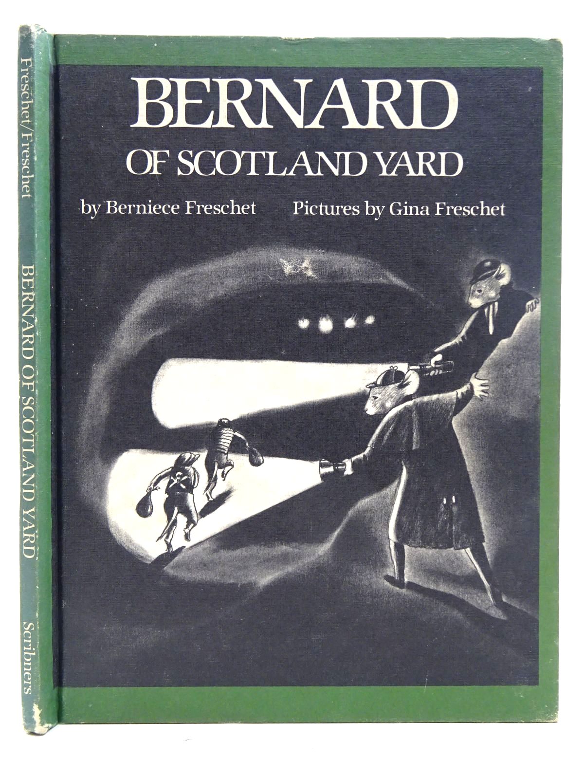 Photo of BERNARD OF SCOTLAND YARD written by Freschet, Berniece illustrated by Freschet, Gina published by Weekly Reader Books (STOCK CODE: 2126455)  for sale by Stella & Rose's Books