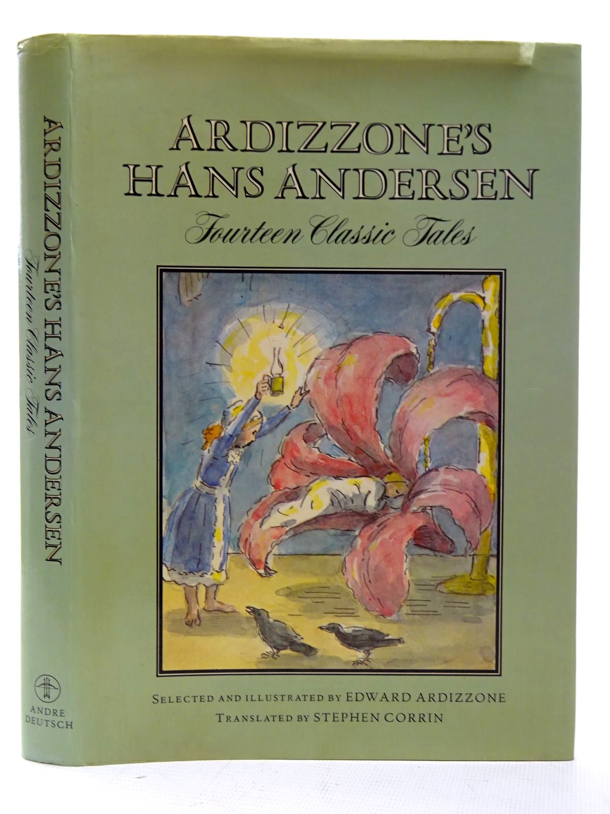 Photo of ARDIZZONE'S HANS ANDERSEN written by Andersen, Hans Christian Corrin, Stephen illustrated by Ardizzone, Edward published by Andre Deutsch (STOCK CODE: 2126456)  for sale by Stella & Rose's Books
