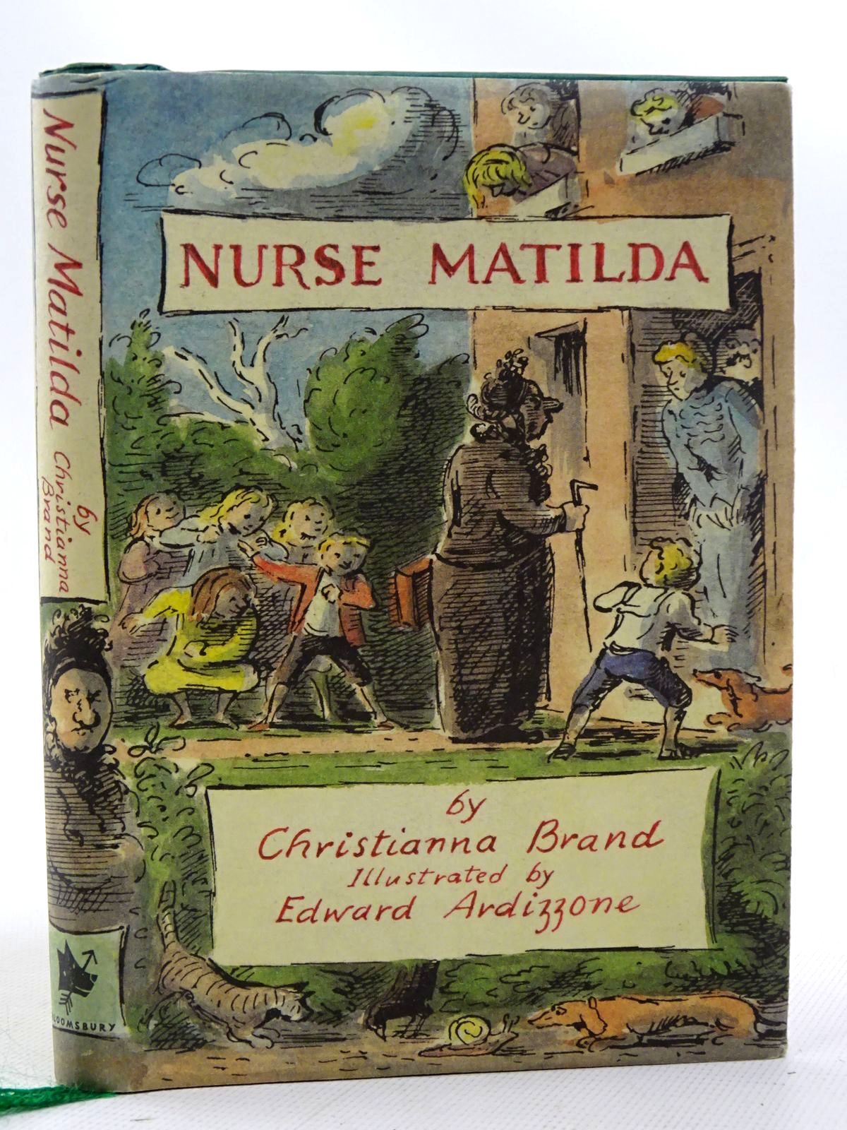 Photo of NURSE MATILDA written by Brand, Christianna illustrated by Ardizzone, Edward published by Bloomsbury Children's Books (STOCK CODE: 2126460)  for sale by Stella & Rose's Books