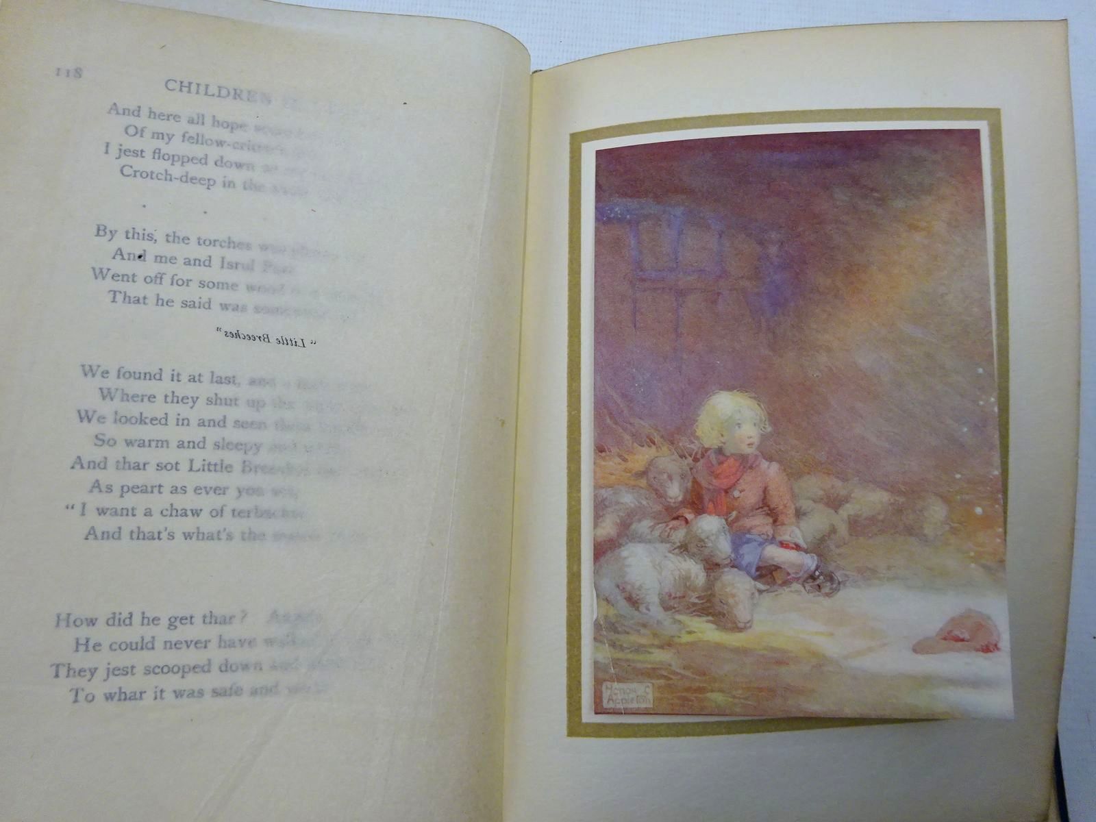 Photo of CHILDREN IN VERSE written by Burke, Thomas illustrated by Appleton, Honor C. published by Duckworth & Co. (STOCK CODE: 2126520)  for sale by Stella & Rose's Books