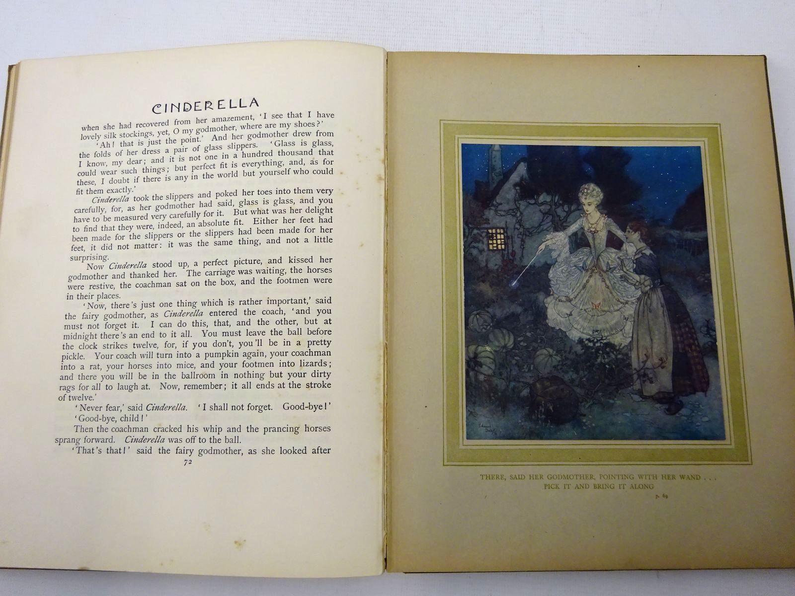 Photo of EDMUND DULAC'S PICTURE BOOK FOR THE FRENCH RED CROSS illustrated by Dulac, Edmund published by Hodder & Stoughton (STOCK CODE: 2126522)  for sale by Stella & Rose's Books