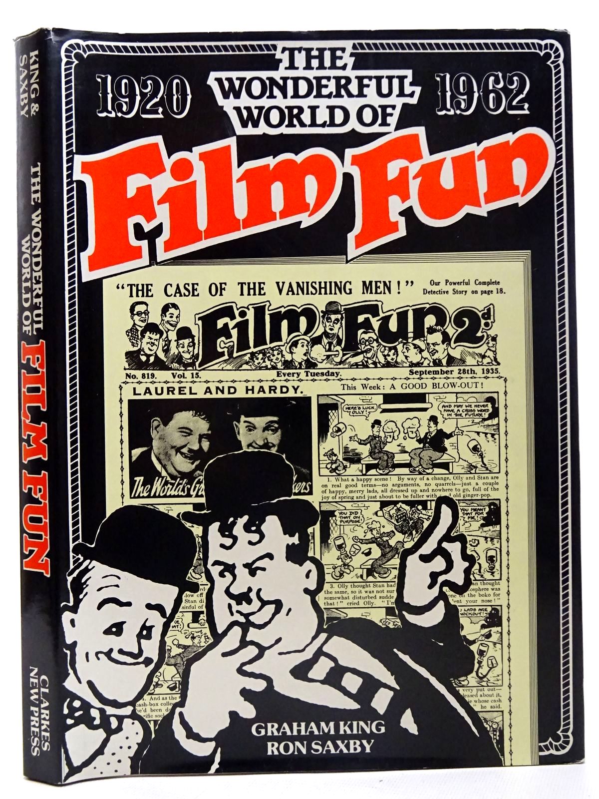 Photo of THE WONDERFUL WORLD OF FILM FUN- Stock Number: 2126538