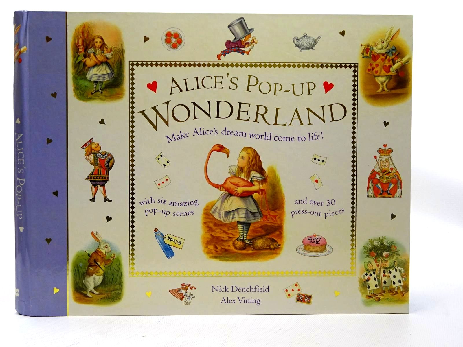 Stella & Rose's Books : ALICE'S POP-UP WONDERLAND Written By Lewis