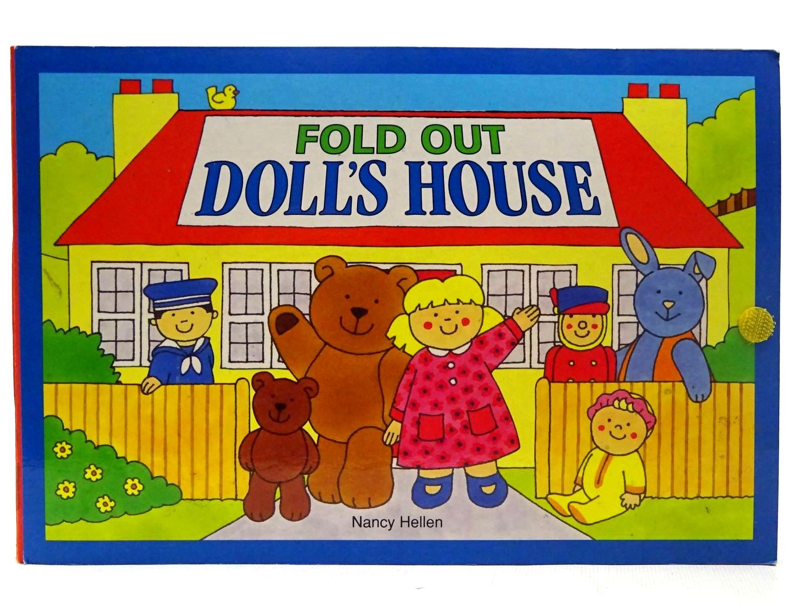 Stella & Rose's Books FOLD OUT DOLL'S HOUSE Written By Nancy Hellen