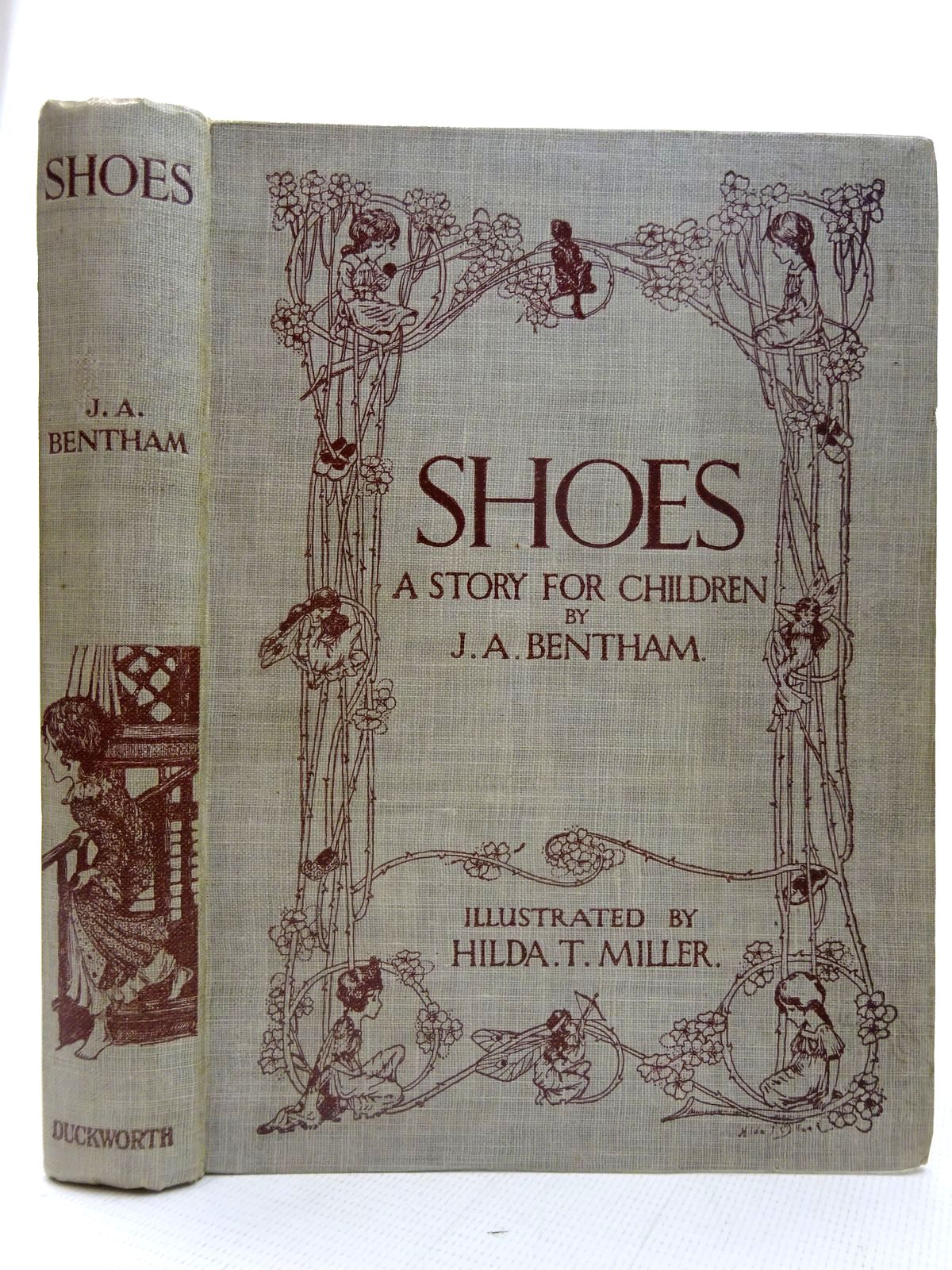 Photo of SHOES written by Bentham, J.A. illustrated by Miller, Hilda T. published by Duckworth &amp; Co. (STOCK CODE: 2126692)  for sale by Stella & Rose's Books