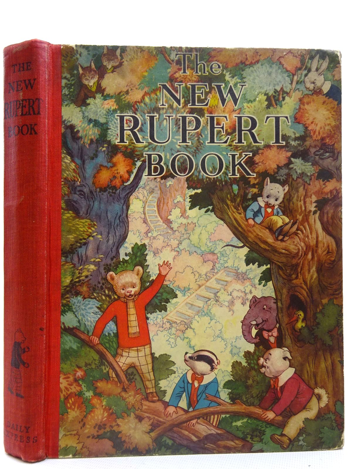 Rupert Annual 1938 - The New Rupert Book