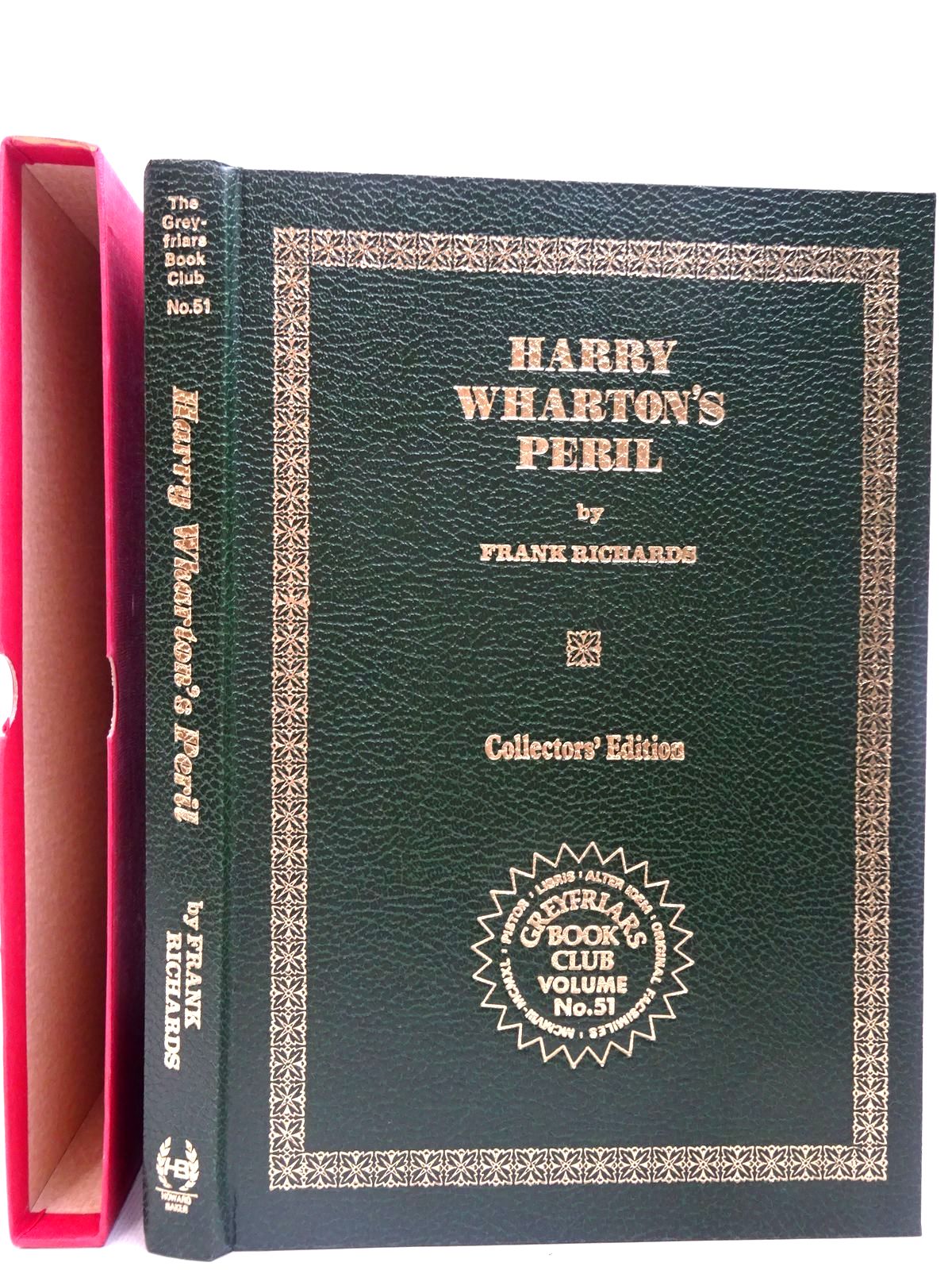 Photo of HARRY WHARTON'S PERIL written by Richards, Frank published by Howard Baker Press (STOCK CODE: 2126780)  for sale by Stella & Rose's Books