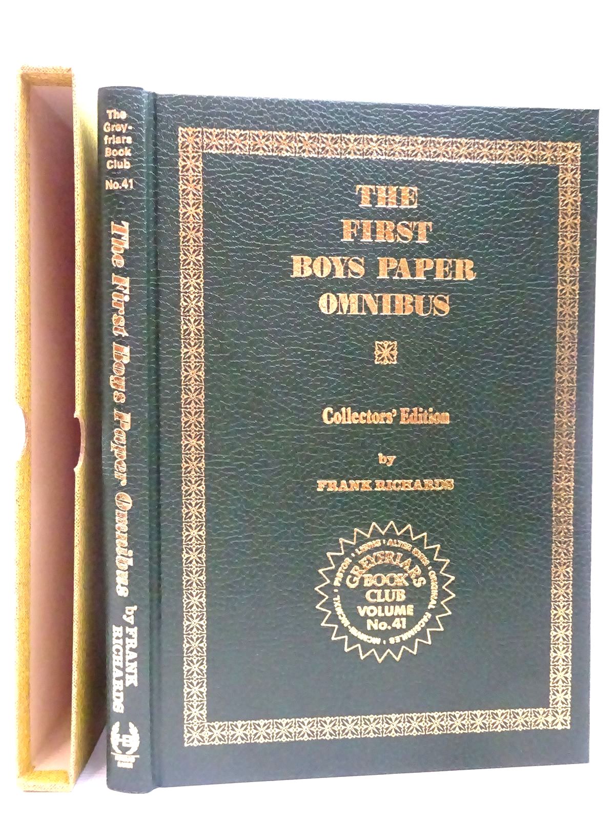 Photo of THE FIRST BOYS PAPER OMNIBUS- Stock Number: 2126781