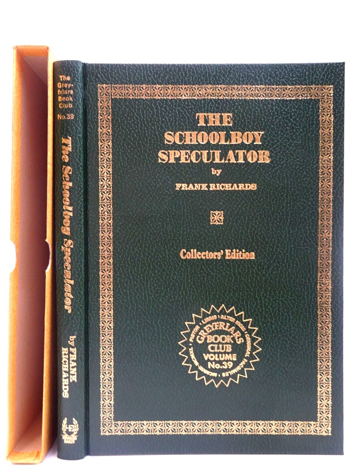 Photo of THE SCHOOLBOY SPECULATOR- Stock Number: 2126782