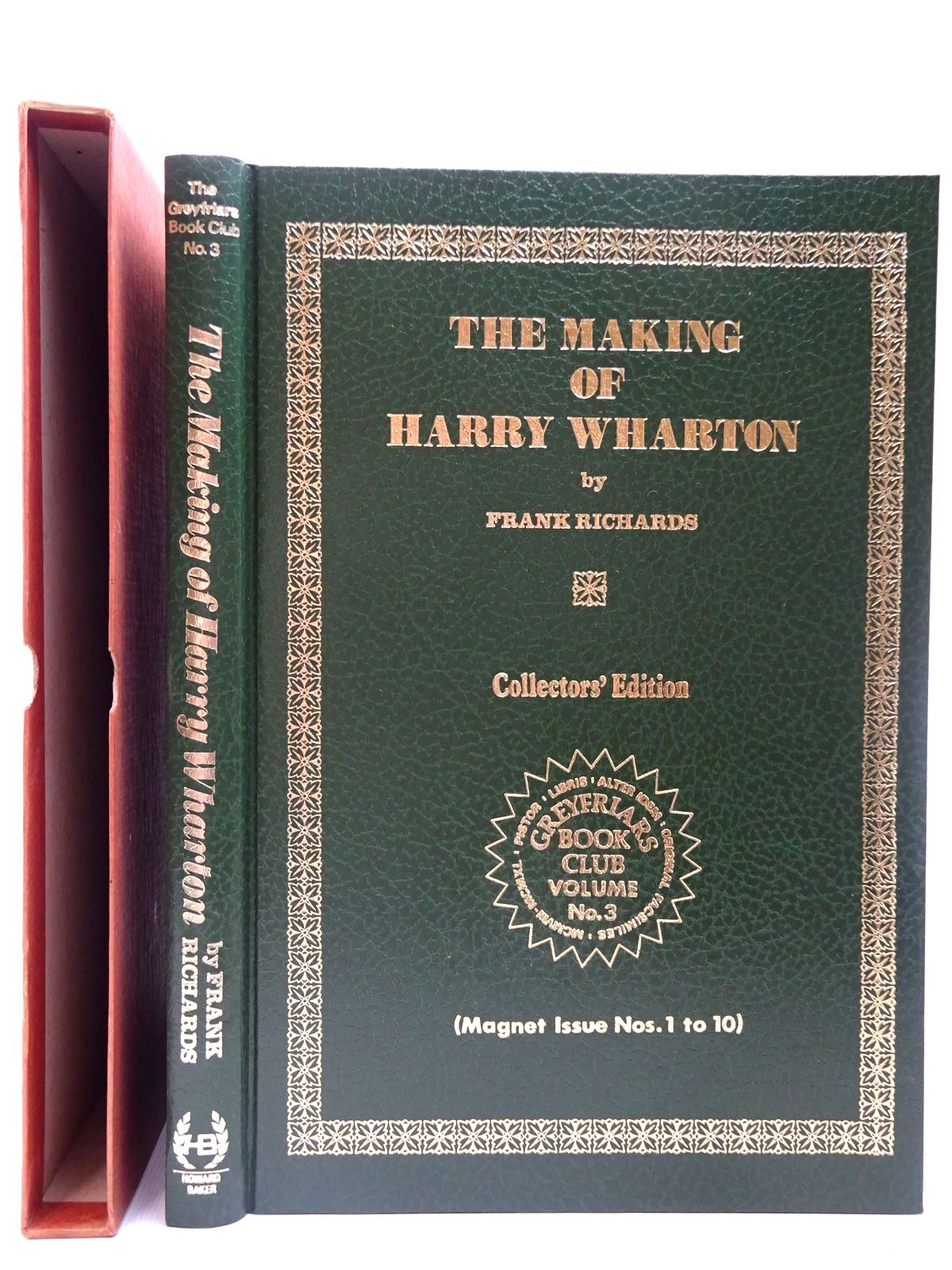 The Making Of Harry Wharton