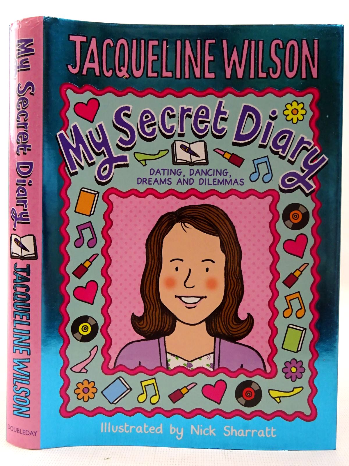 Photo of MY SECRET DIARY written by Wilson, Jacqueline illustrated by Sharratt, Nick published by Doubleday (STOCK CODE: 2126845)  for sale by Stella & Rose's Books