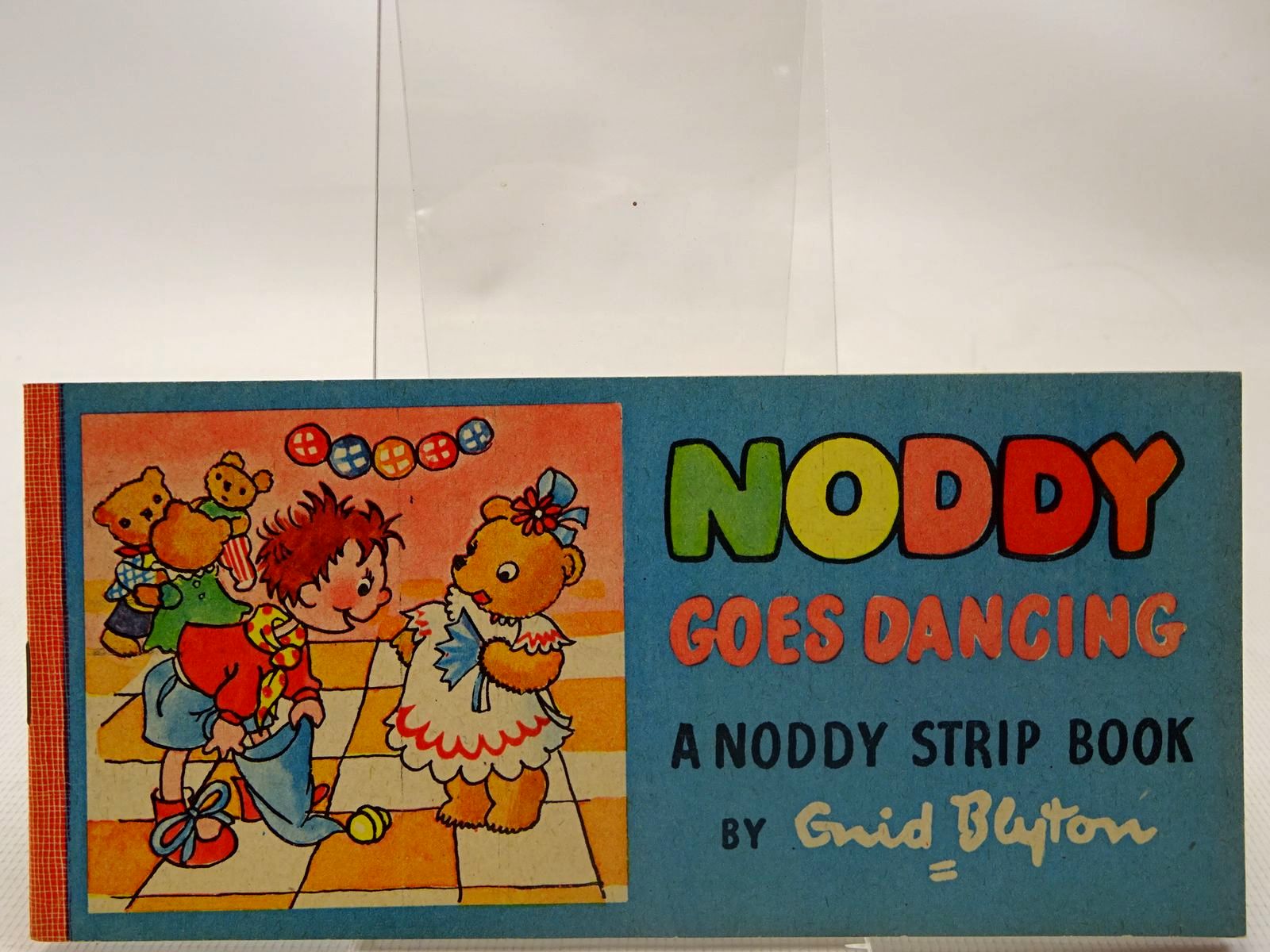Photo of NODDY GOES DANCING written by Blyton, Enid illustrated by Beek,  published by Sampson Low, Marston & Co. Ltd. (STOCK CODE: 2126911)  for sale by Stella & Rose's Books