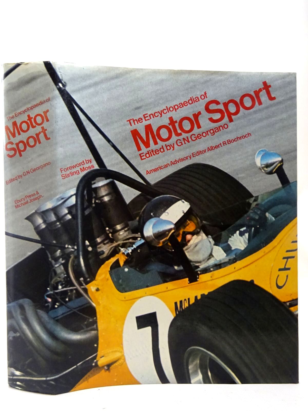 Photo of THE ENCYCLOPAEDIA OF MOTOR SPORT- Stock Number: 2126987