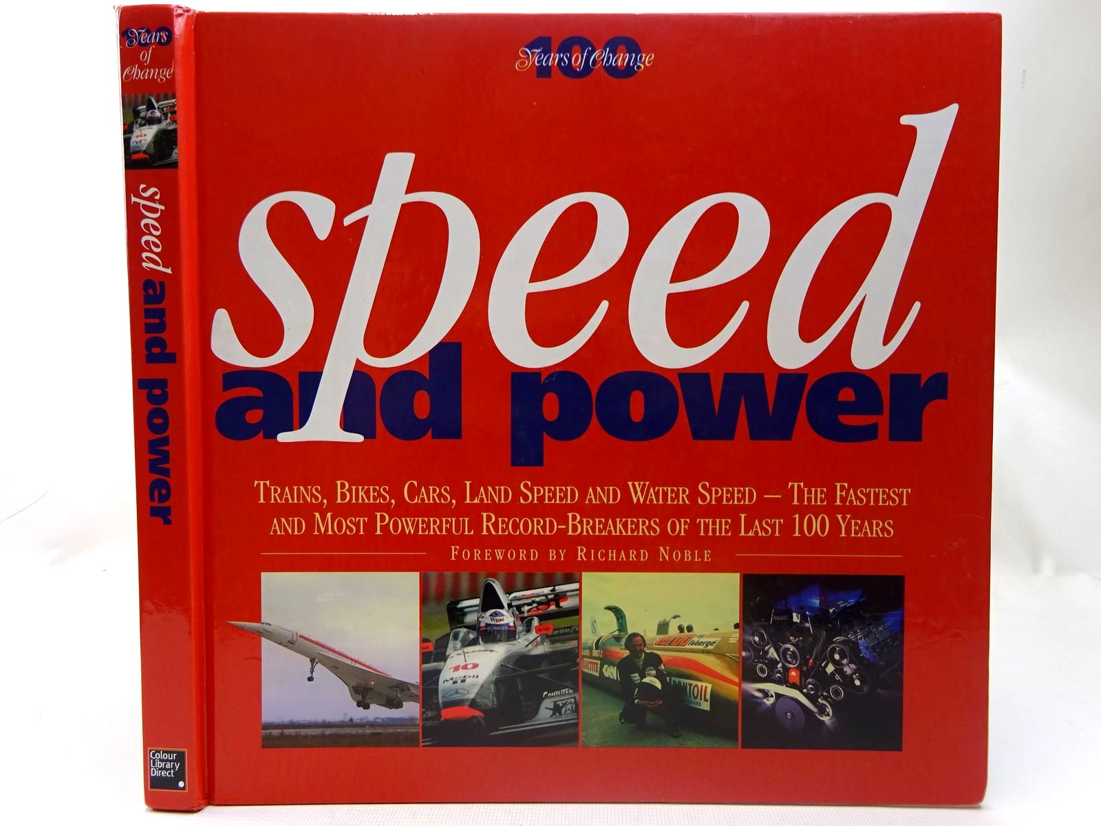 Photo of SPEED AND POWER written by Noble, Richard Tremayne, David et al, published by Colour Library Direct (STOCK CODE: 2126997)  for sale by Stella & Rose's Books