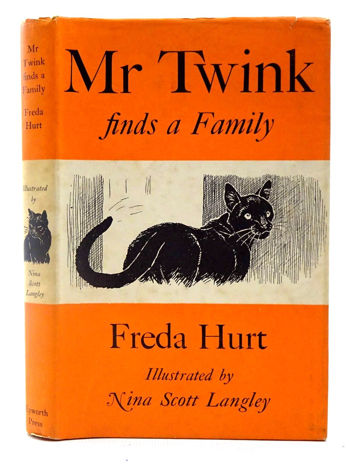 Photo of MR. TWINK FINDS A FAMILY written by Hurt, Freda illustrated by Langley, Nina Scott published by The Epworth Press (STOCK CODE: 2127058)  for sale by Stella & Rose's Books