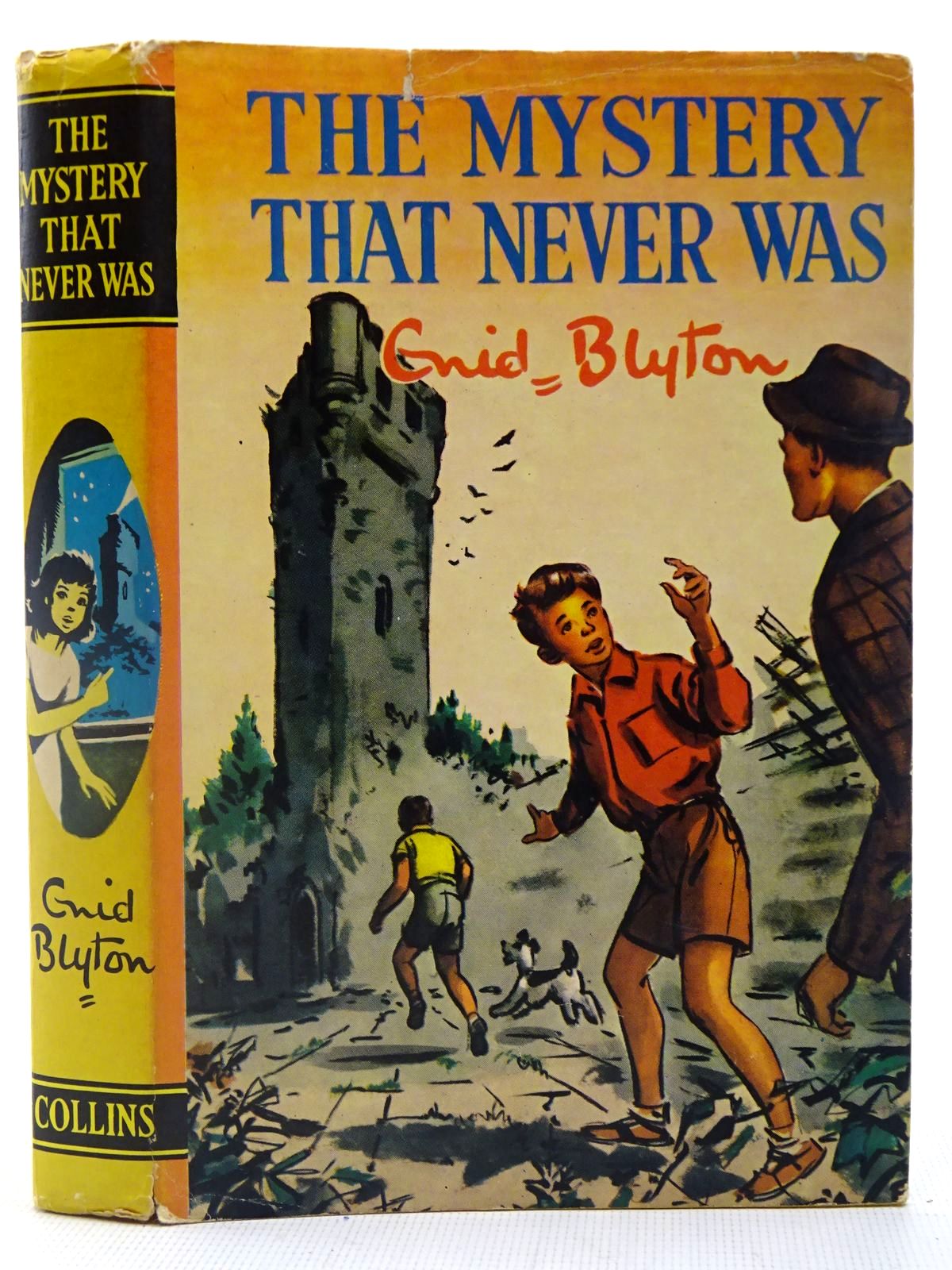 Photo of THE MYSTERY THAT NEVER WAS written by Blyton, Enid illustrated by Dunlop, Gilbert published by Collins (STOCK CODE: 2127073)  for sale by Stella & Rose's Books