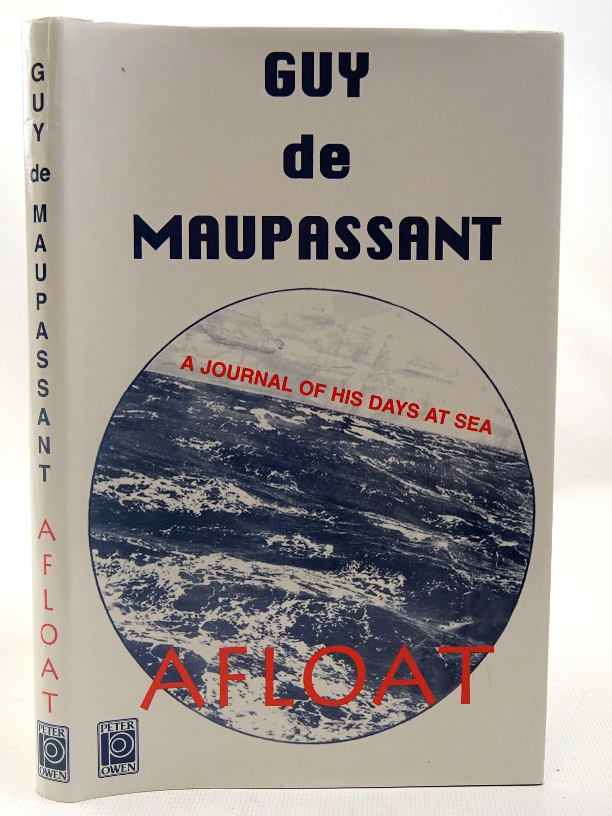 Photo of AFLOAT written by De Maupassant, Guy published by Peter Owen (STOCK CODE: 2127134)  for sale by Stella & Rose's Books