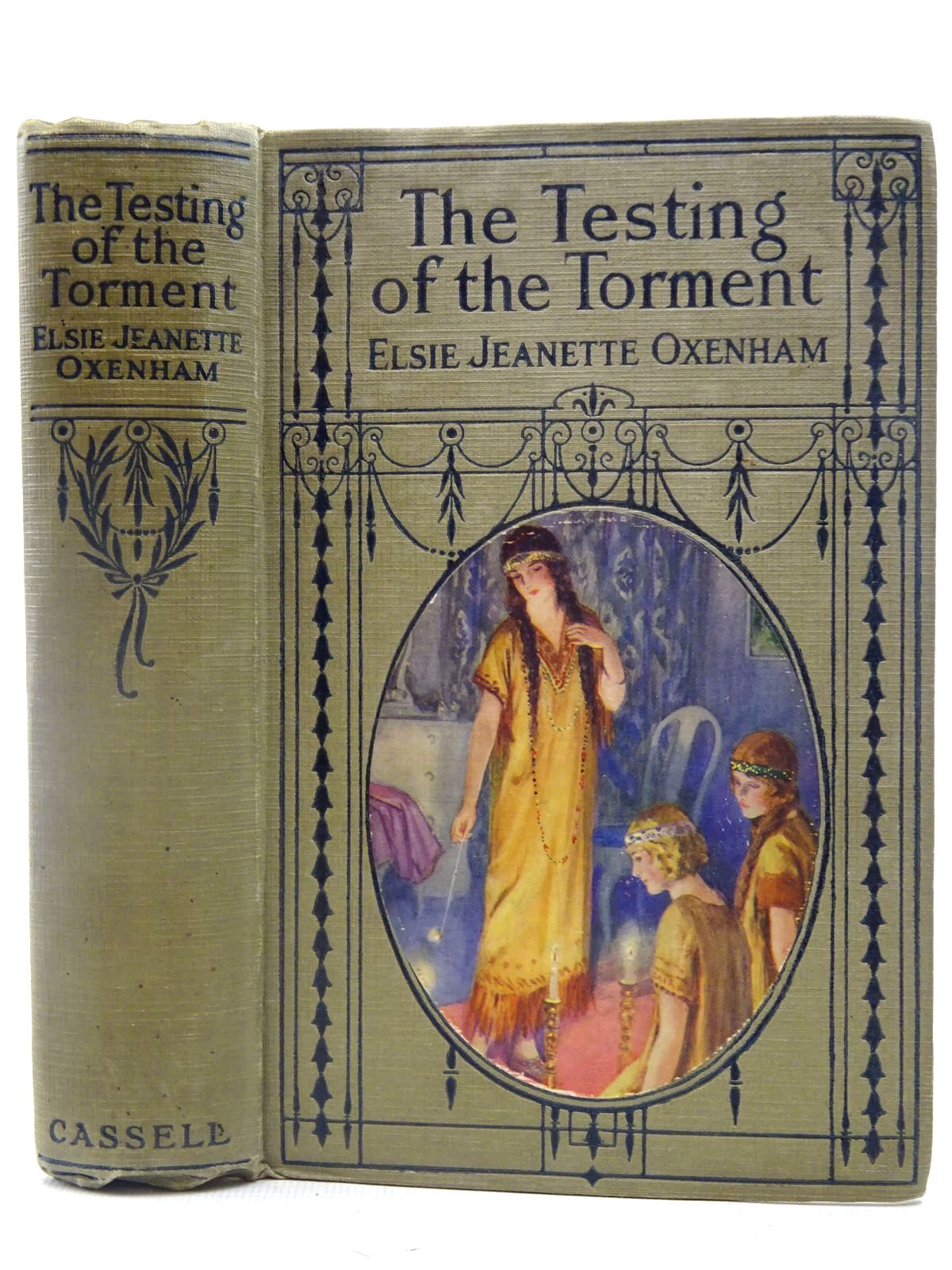 Photo of THE TESTING OF THE TORMENT written by Oxenham, Elsie J. illustrated by Hickling, P.B. published by Cassell &amp; Company Ltd (STOCK CODE: 2127176)  for sale by Stella & Rose's Books