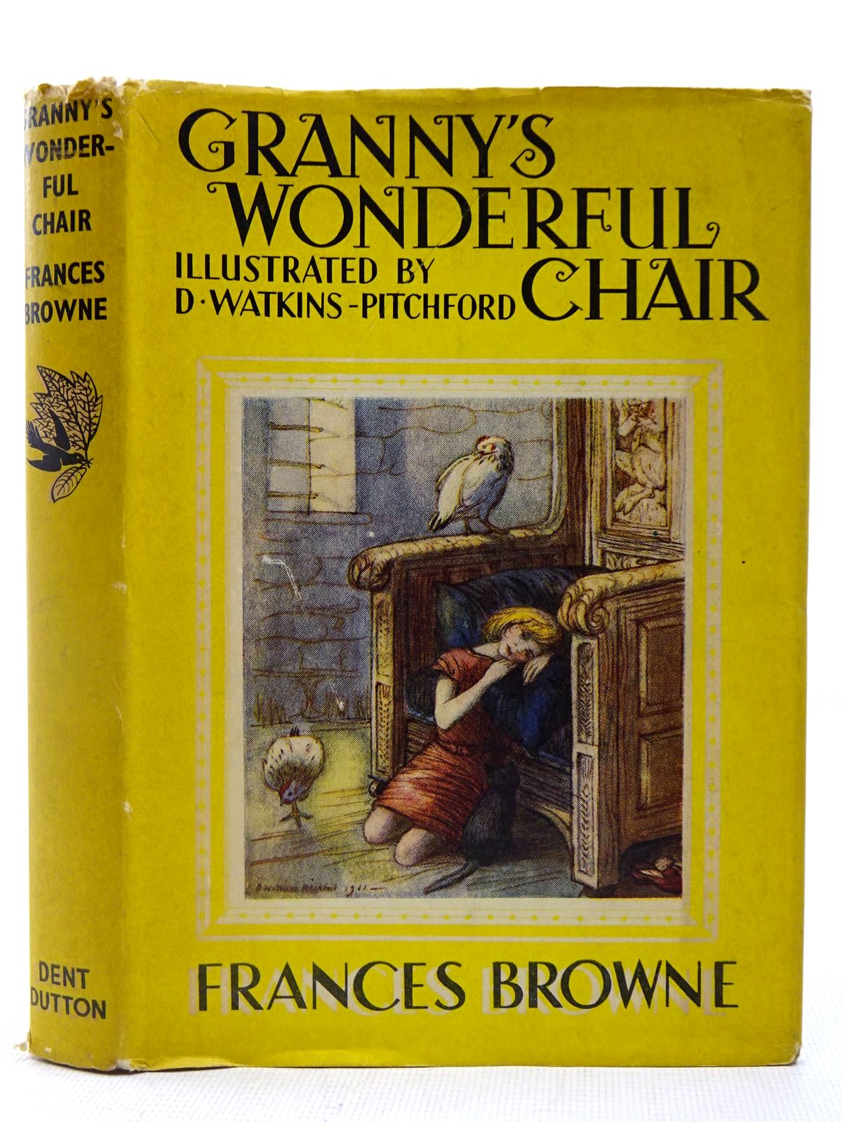 Photo of GRANNY'S WONDERFUL CHAIR written by Browne, Frances illustrated by BB,  published by J.M. Dent &amp; Sons Ltd. (STOCK CODE: 2127229)  for sale by Stella & Rose's Books