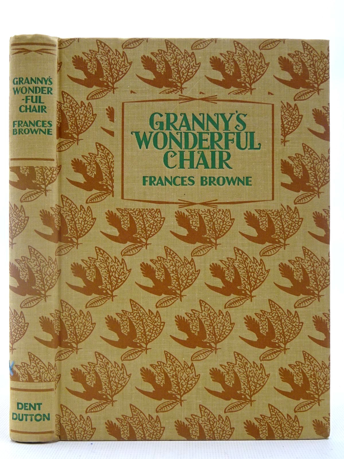 Photo of GRANNY'S WONDERFUL CHAIR written by Browne, Frances illustrated by BB,  published by J.M. Dent & Sons Ltd. (STOCK CODE: 2127229)  for sale by Stella & Rose's Books