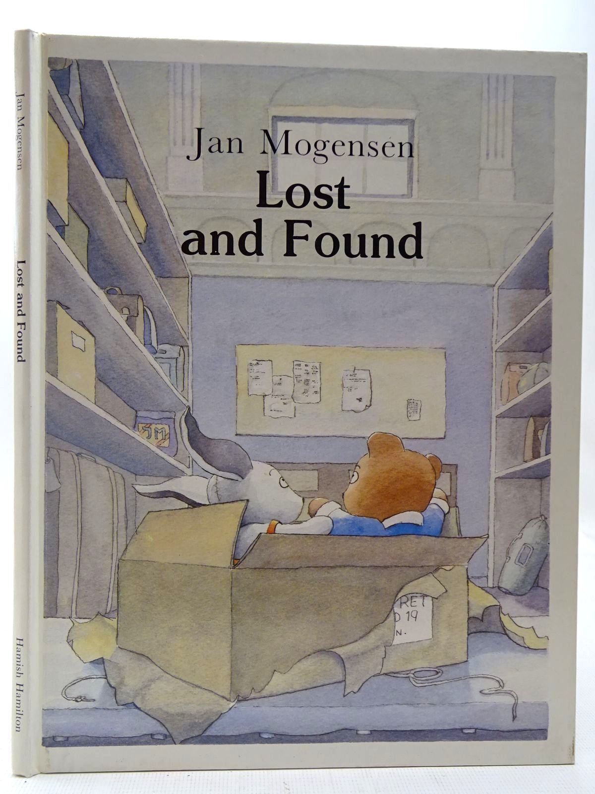 Photo of LOST AND FOUND written by Mogensen, Jan illustrated by Mogensen, Jan published by Hamish Hamilton Childrens Books (STOCK CODE: 2127250)  for sale by Stella & Rose's Books