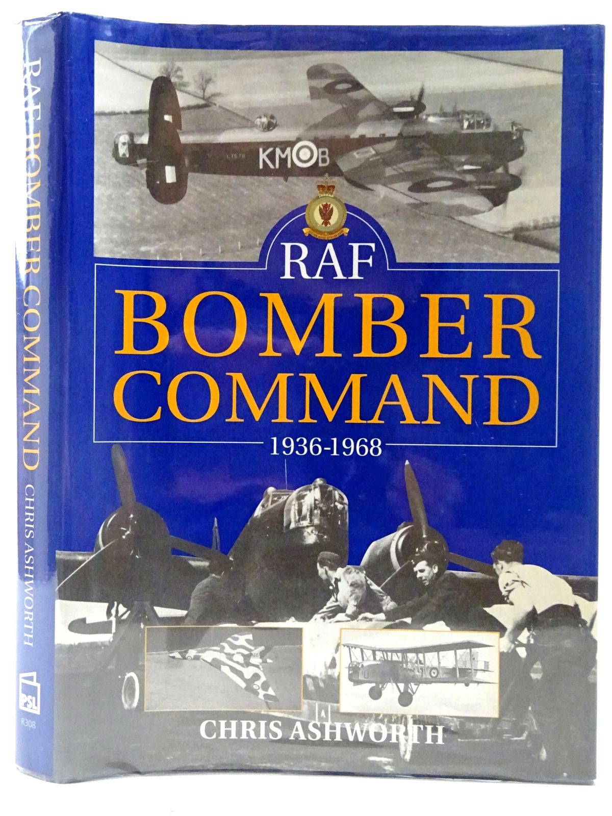 Photo of RAF BOMBER COMMAND 1936-1968 written by Ashworth, Chris published by Patrick Stephens Limited (STOCK CODE: 2127270)  for sale by Stella & Rose's Books