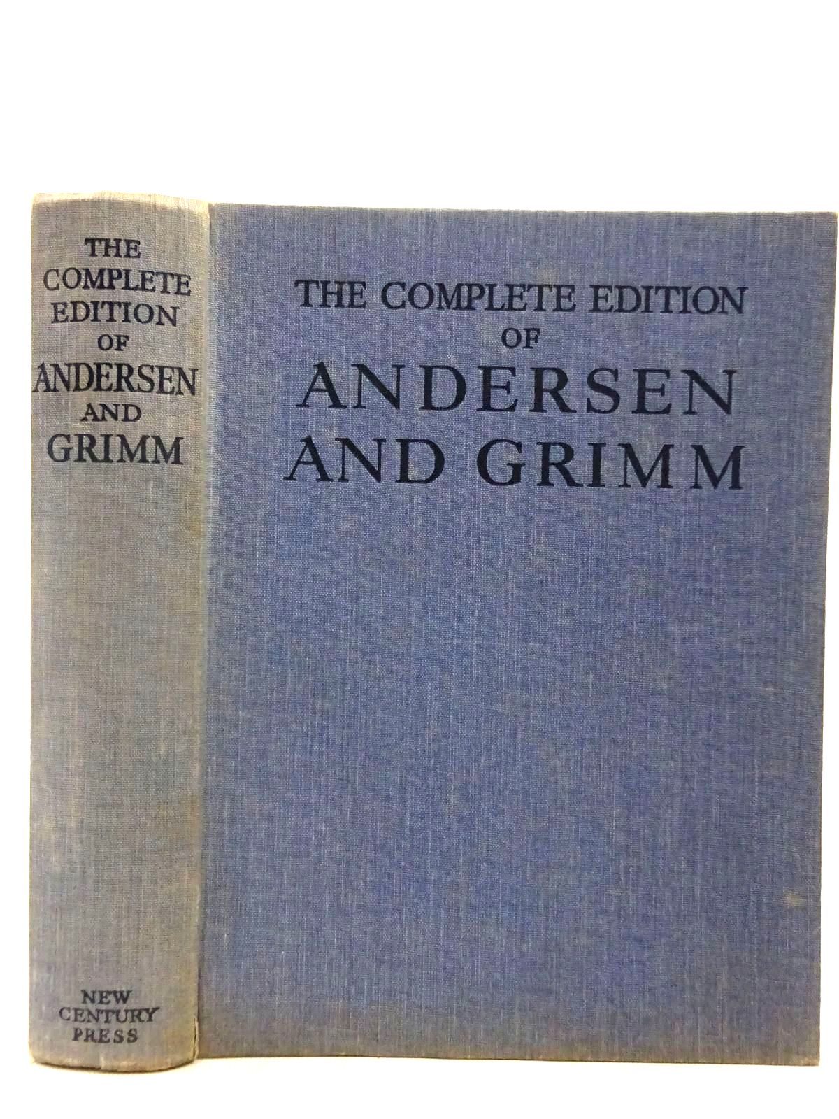 Photo of THE JOYCE MERCER EDITION OF ANDERSEN AND GRIMM written by Andersen, Hans Christian Grimm, Brothers illustrated by Mercer, Joyce published by Hutchinson &amp; Co. Ltd (STOCK CODE: 2127323)  for sale by Stella & Rose's Books