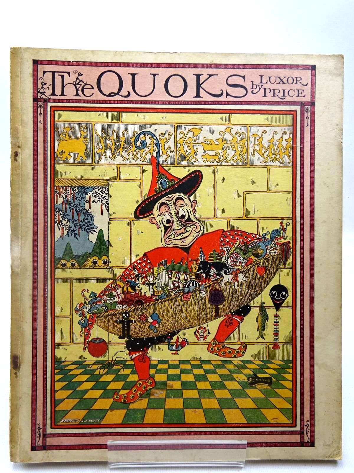 Photo of THE QUOKS written by Price, Luxor illustrated by Price, Luxor published by W. &amp; R. Chambers (STOCK CODE: 2127324)  for sale by Stella & Rose's Books