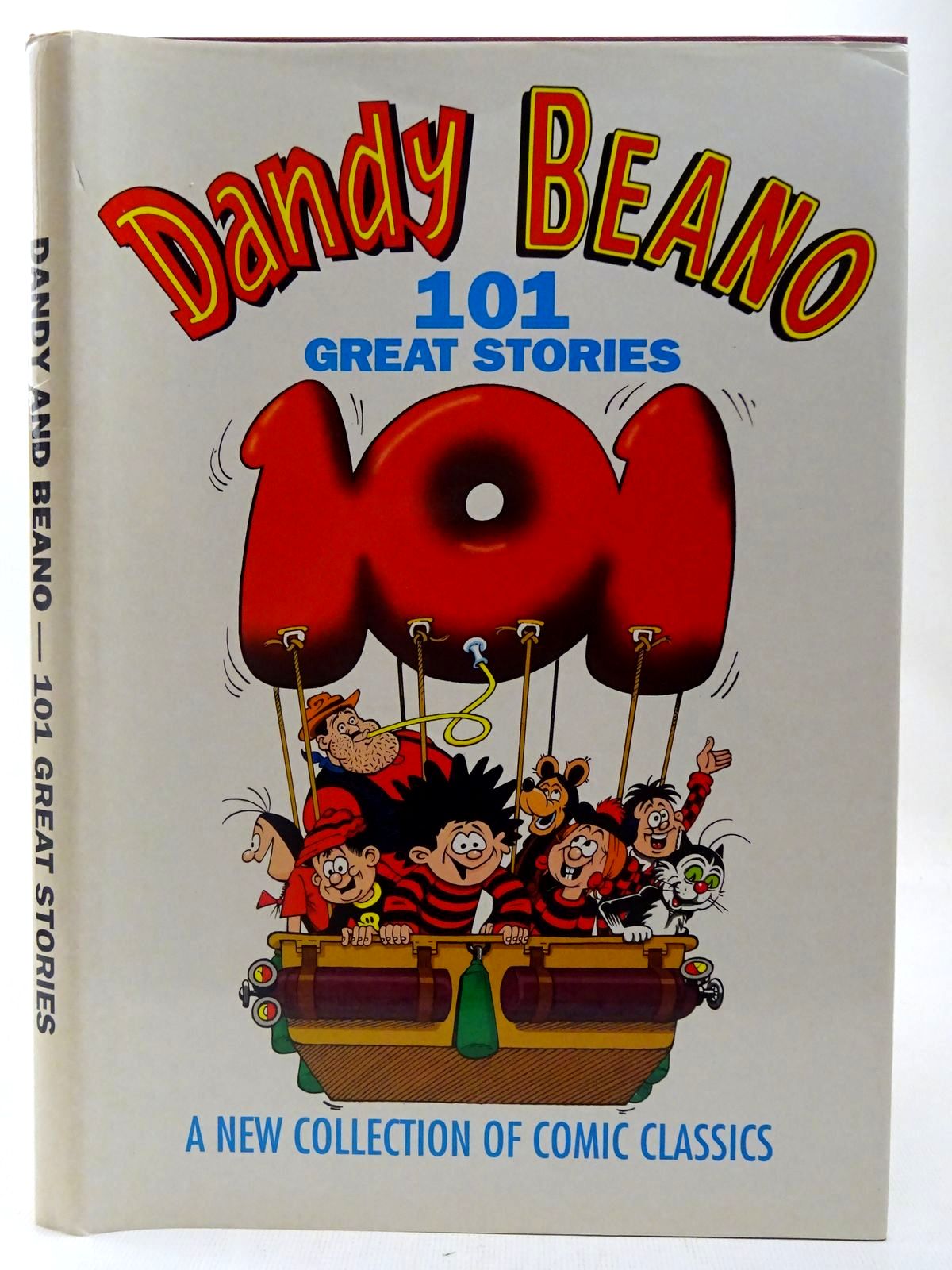 Photo of DANDY AND BEANO 101 GREAT STORIES published by D.C. Thomson &amp; Co Ltd. (STOCK CODE: 2127370)  for sale by Stella & Rose's Books