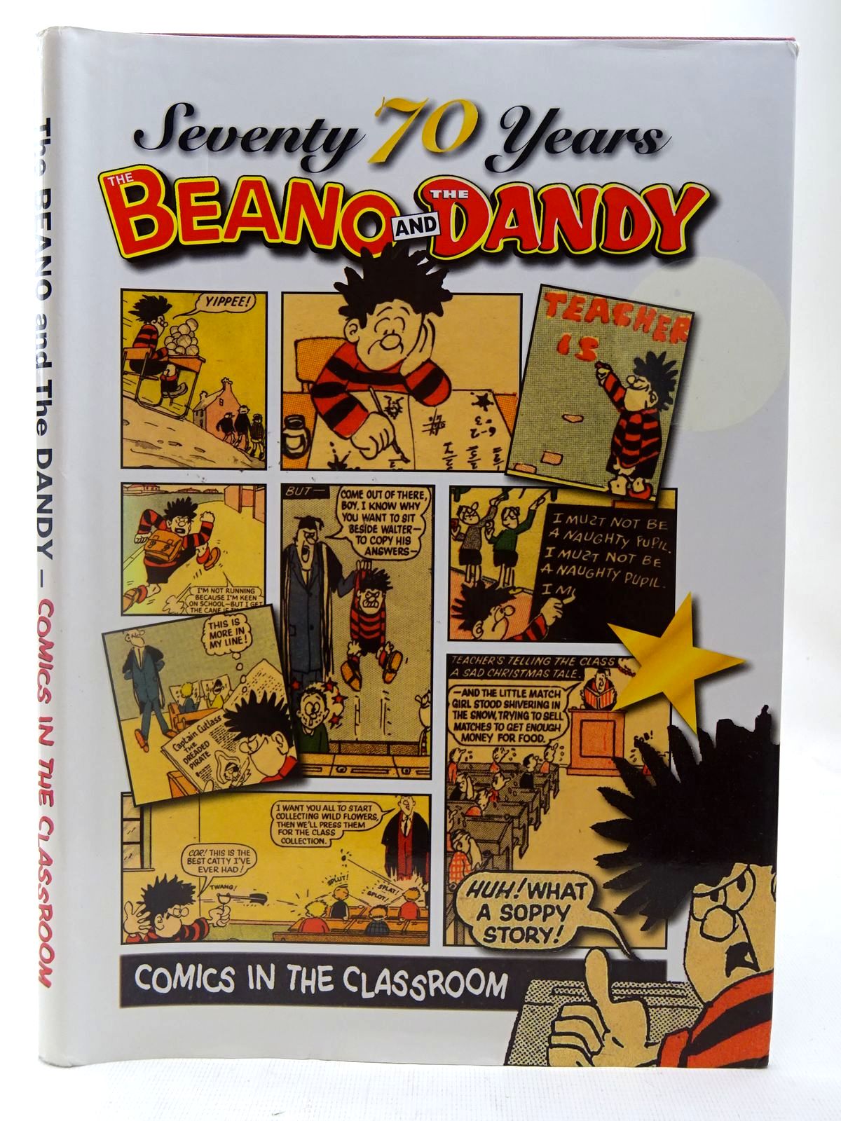 Stella & Rose's Books THE BEANO AND THE DANDY SEVENTY 70 YEARS