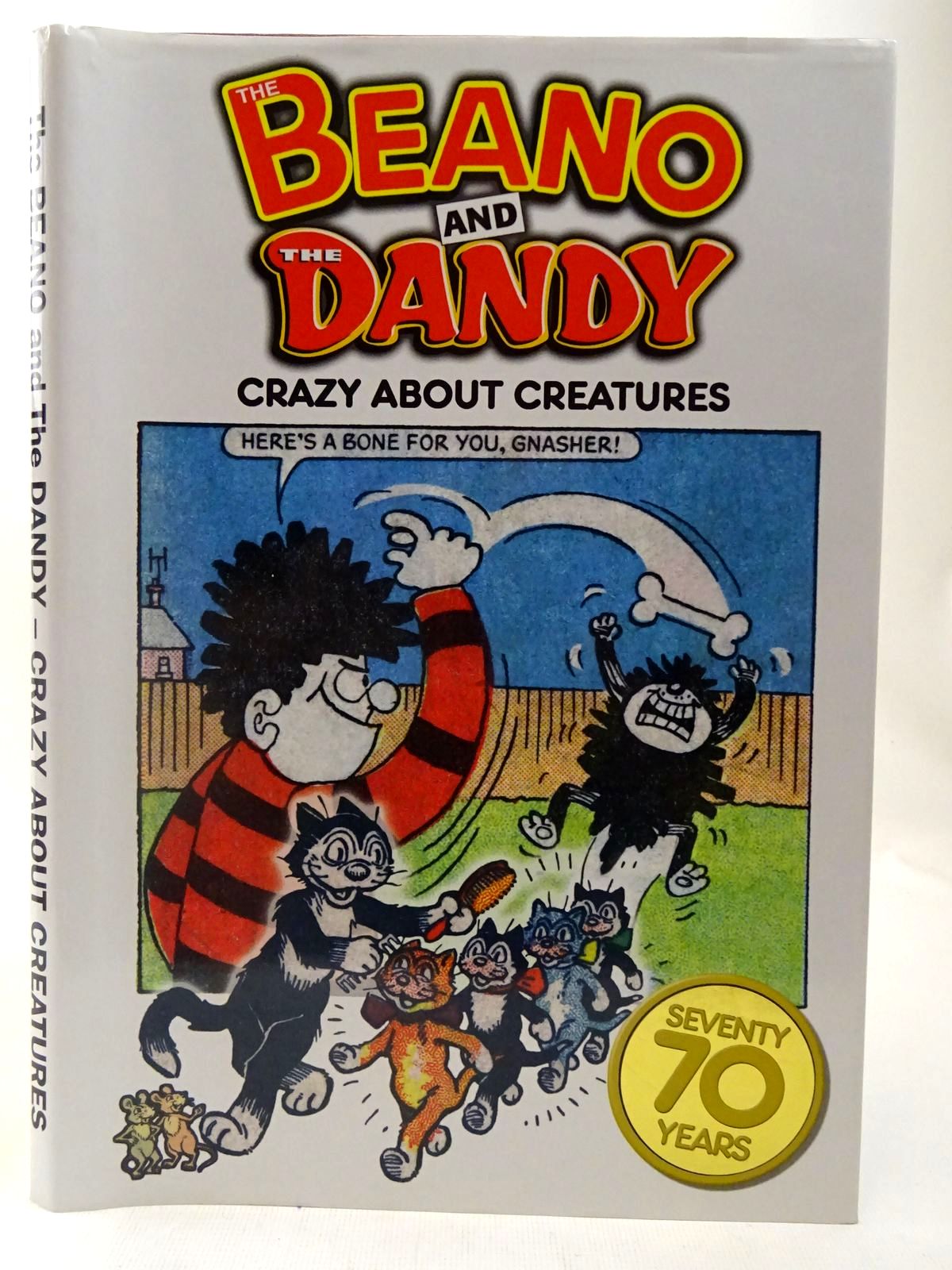 Photo of THE BEANO AND THE DANDY - CRAZY ABOUT CREATURES published by D.C. Thomson &amp; Co Ltd. (STOCK CODE: 2127373)  for sale by Stella & Rose's Books