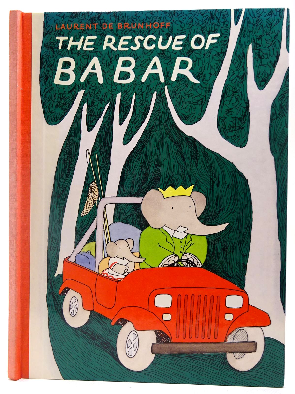 Photo of THE RESCUE OF BABAR written by De Brunhoff, Laurent illustrated by De Brunhoff, Laurent published by Methuen Children's Books Ltd. (STOCK CODE: 2127384)  for sale by Stella & Rose's Books