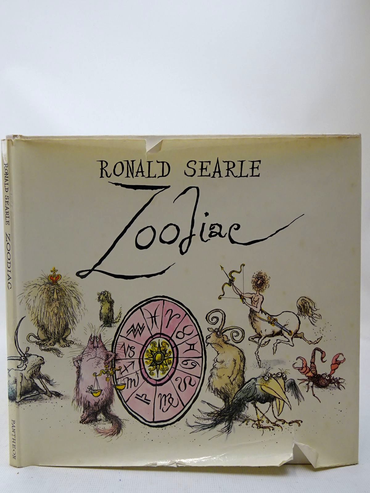Photo of ZOODIAC written by Searle, Ronald illustrated by Searle, Ronald published by Pantheon Books (STOCK CODE: 2127389)  for sale by Stella & Rose's Books