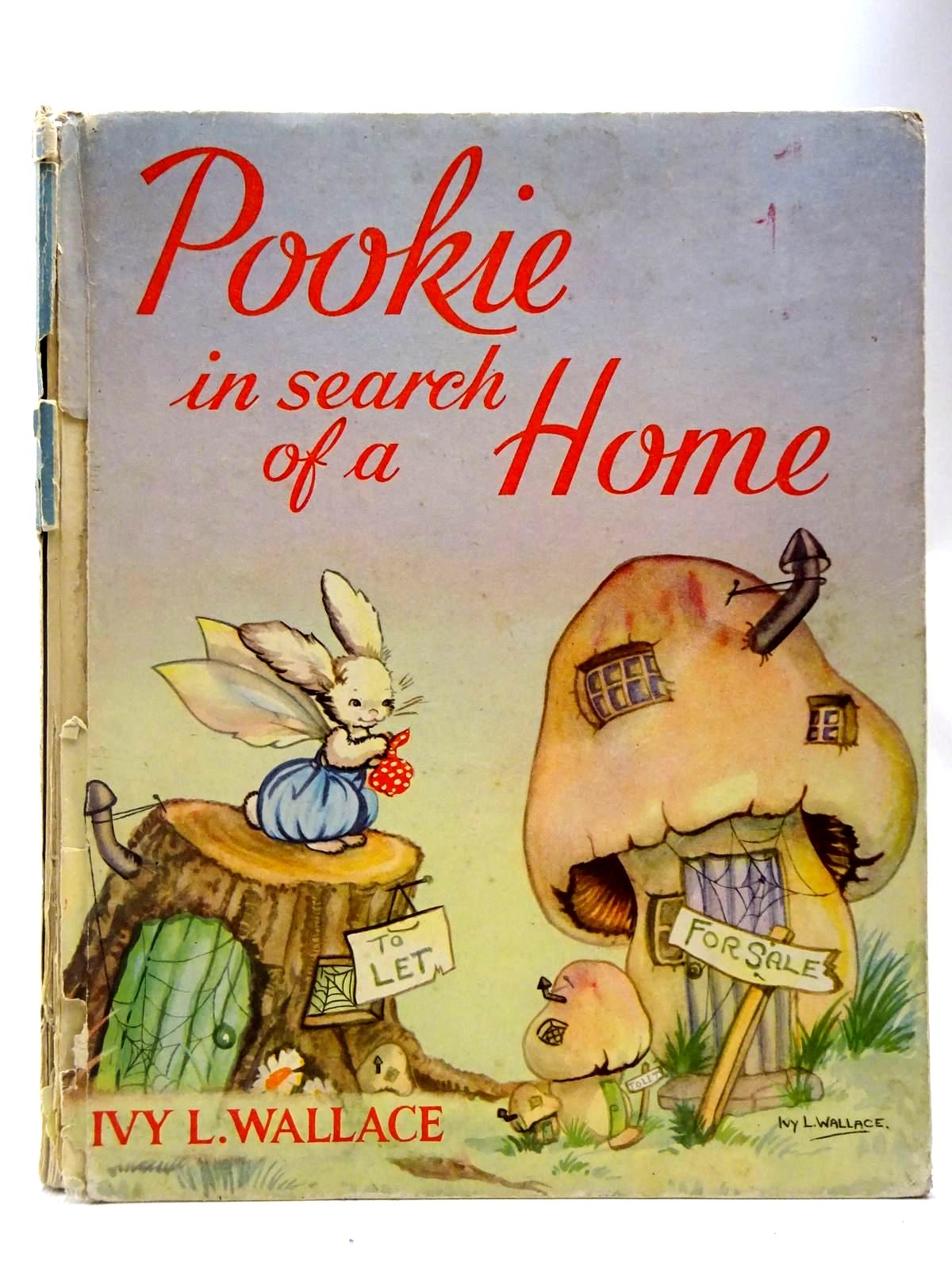 Photo of POOKIE IN SEARCH OF A HOME written by Wallace, Ivy L. illustrated by Wallace, Ivy L. published by Collins (STOCK CODE: 2127396)  for sale by Stella & Rose's Books