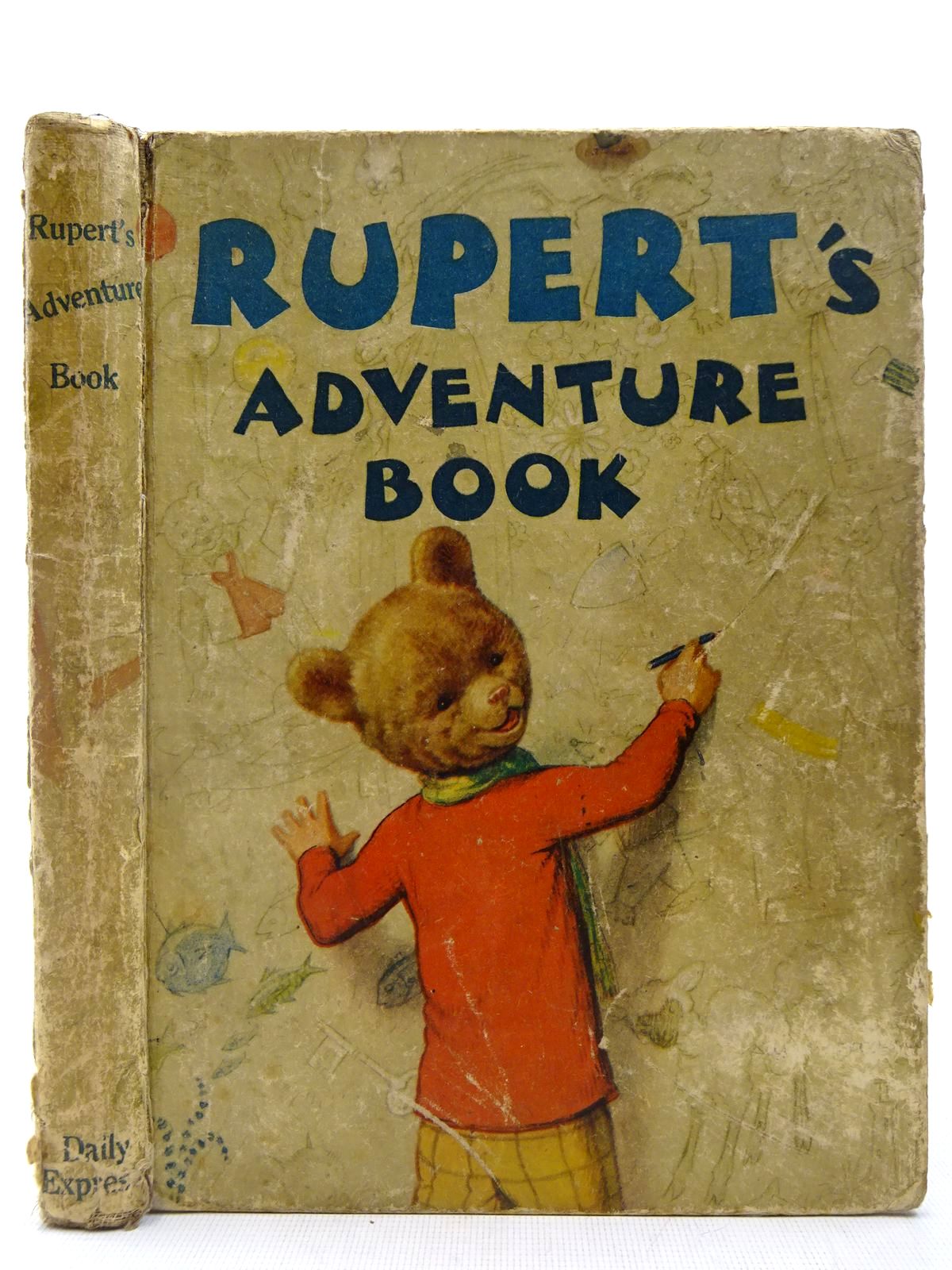 Rupert Annual 1940 - Rupert