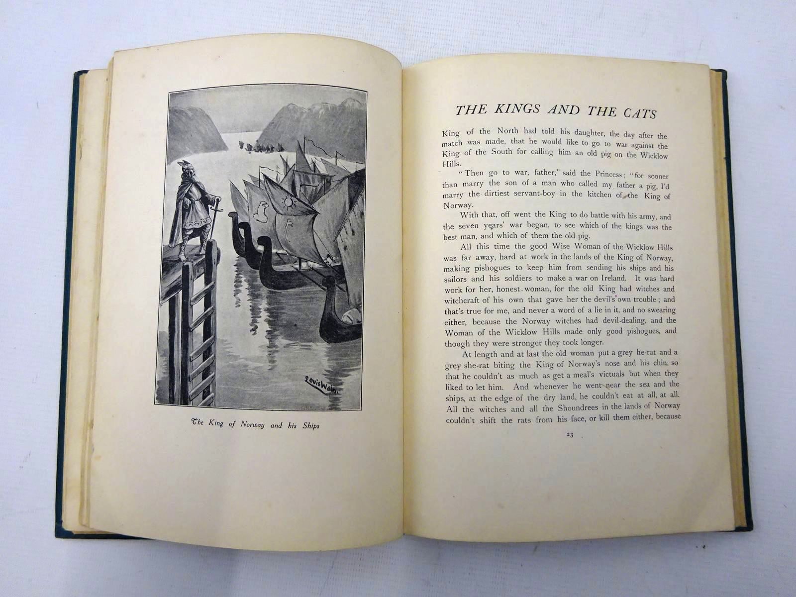 Photo of THE KINGS AND THE CATS written by Hannon, John illustrated by Wain, Louis published by Burns & Oates (STOCK CODE: 2127497)  for sale by Stella & Rose's Books