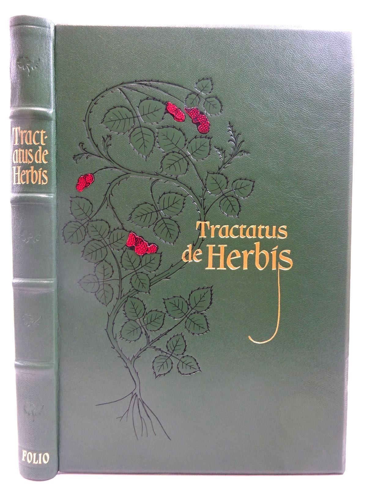 Photo of TRACTATUS DE HERBIS written by Collins, Minta Raphael, Sandra published by Folio Society (STOCK CODE: 2127513)  for sale by Stella & Rose's Books