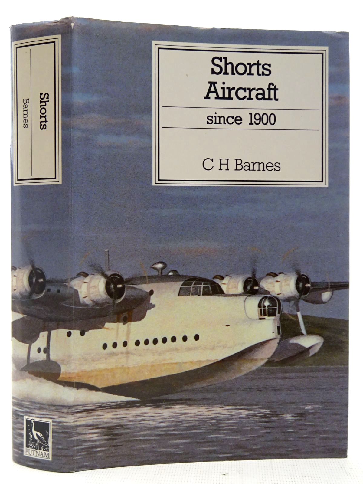 Photo of SHORTS AIRCRAFT SINCE 1900 written by Barnes, C.H. James, Derek N. published by Putnam (STOCK CODE: 2127521)  for sale by Stella & Rose's Books