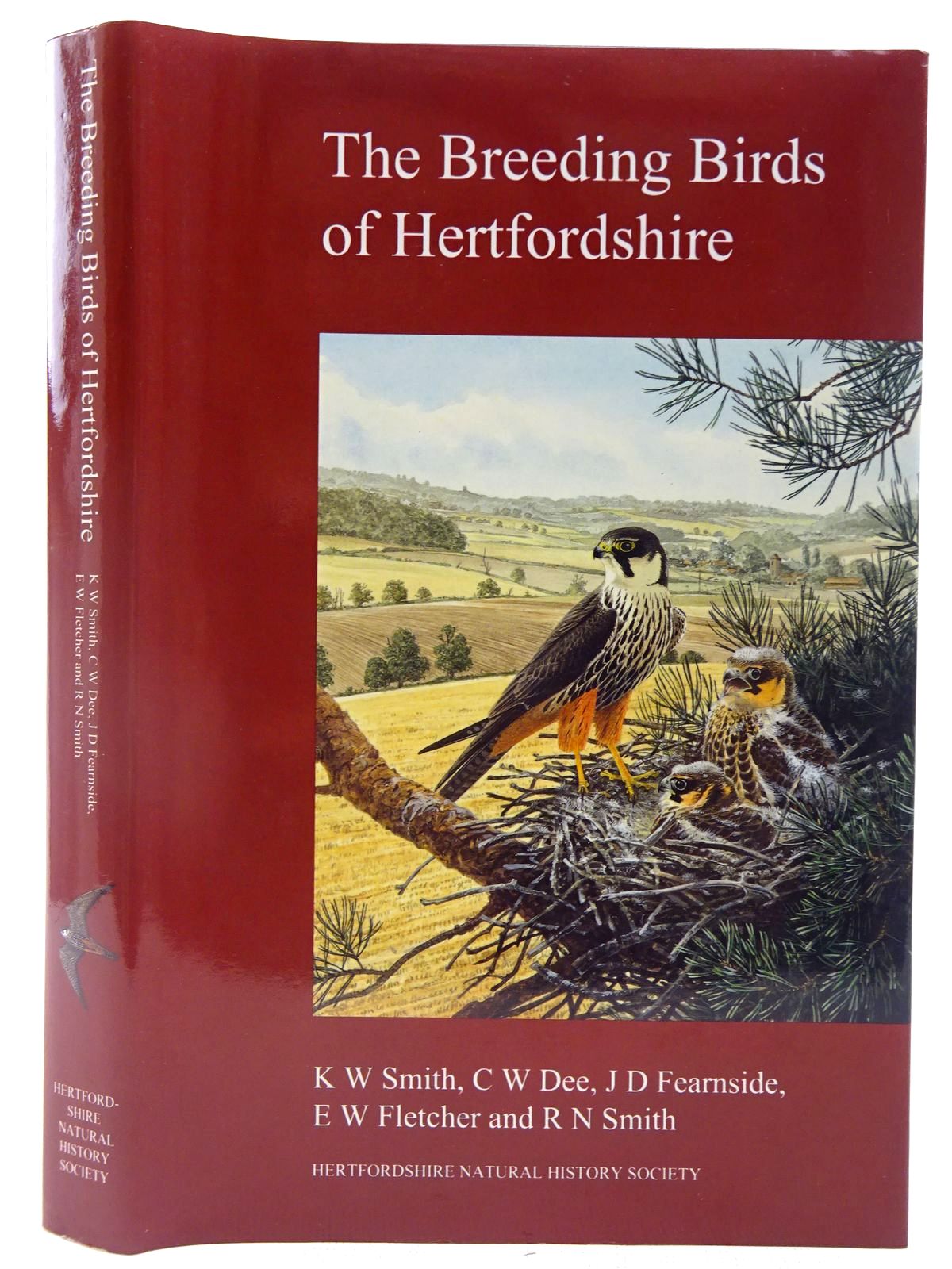 Photo of THE BREEDING BIRDS OF HERTFORDSHIRE written by Smith, K.W. Dee, C.W. et al,  published by Hertfordshire Natural History Society (STOCK CODE: 2127543)  for sale by Stella & Rose's Books