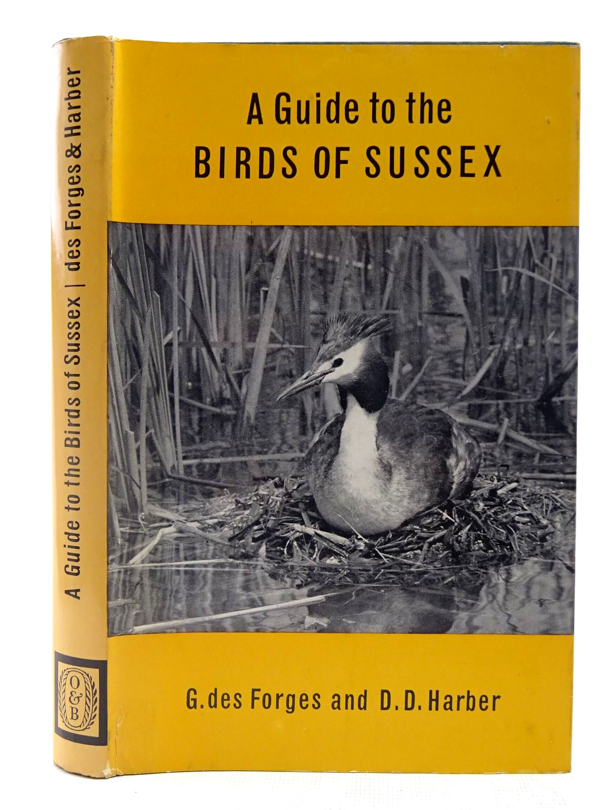 Photo of A GUIDE TO THE BIRDS OF SUSSEX written by Des Forges, G. Harber, D.D. published by Oliver &amp; Boyd (STOCK CODE: 2127599)  for sale by Stella & Rose's Books