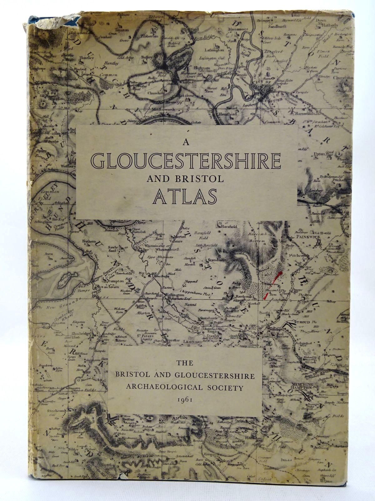 A Gloucestershire And Bristol Atlas