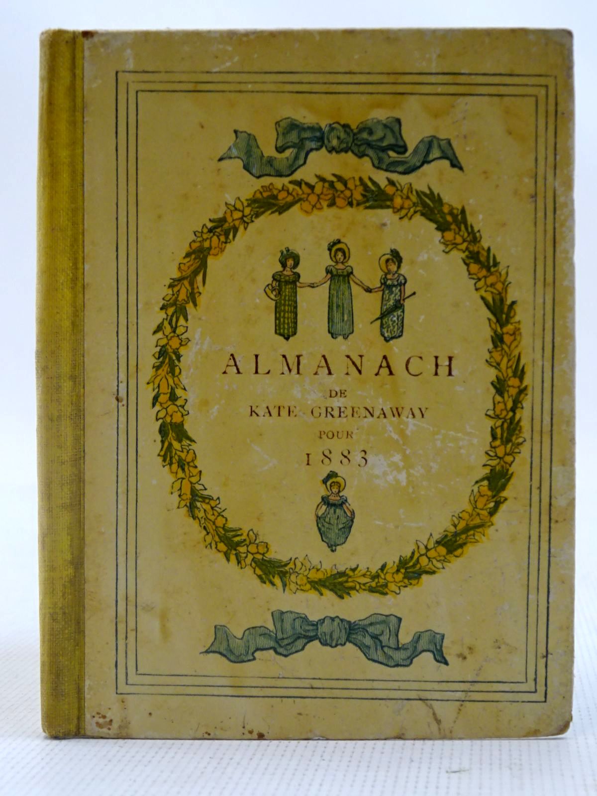 Photo of ALMANACH DE KATE GREENAWAY POUR 1883 illustrated by Greenaway, Kate published by Librairie Hachette Et Cie (STOCK CODE: 2127633)  for sale by Stella & Rose's Books