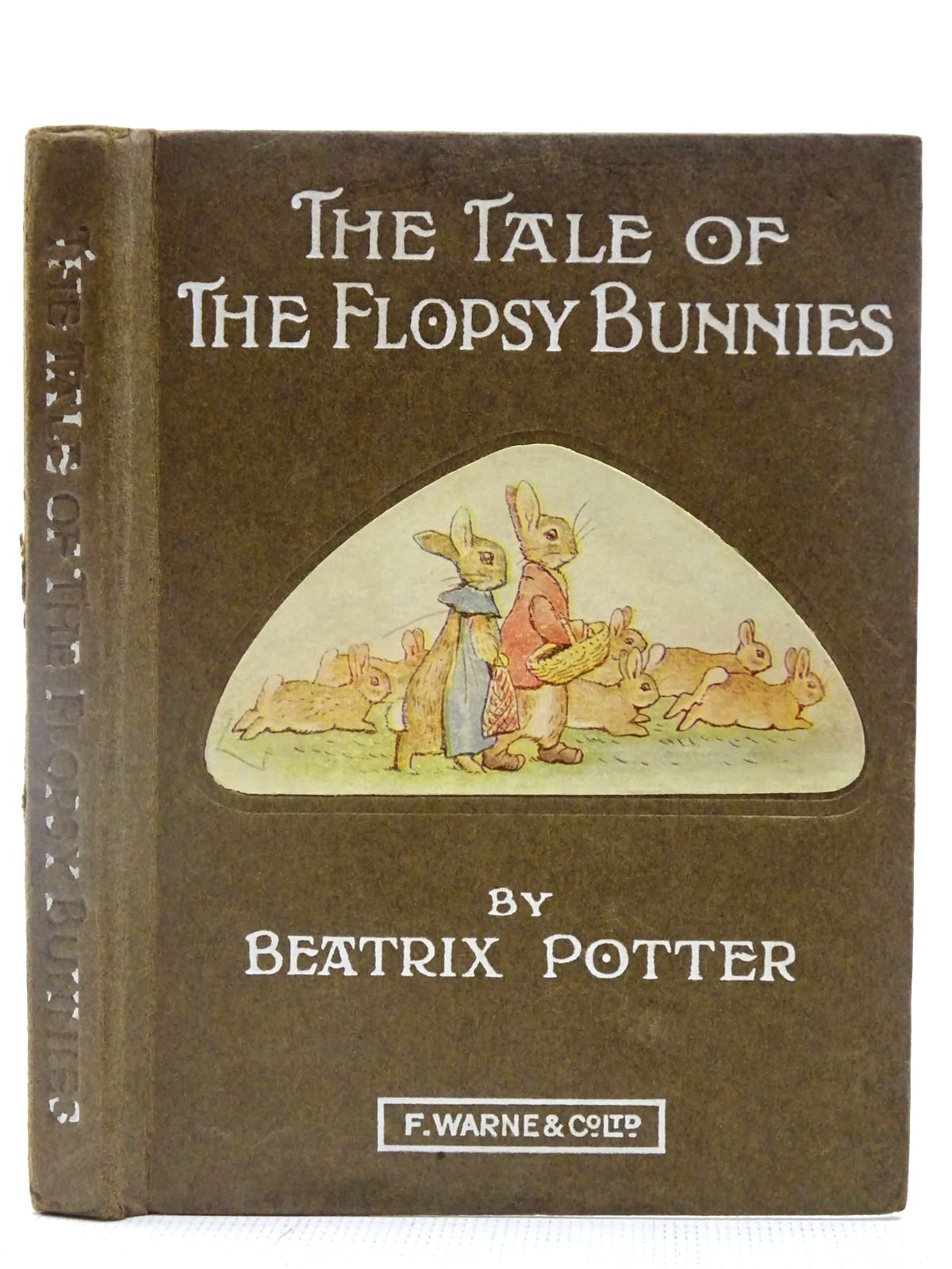 Photo of THE TALE OF THE FLOPSY BUNNIES written by Potter, Beatrix illustrated by Potter, Beatrix published by Frederick Warne &amp; Co. (STOCK CODE: 2127640)  for sale by Stella & Rose's Books