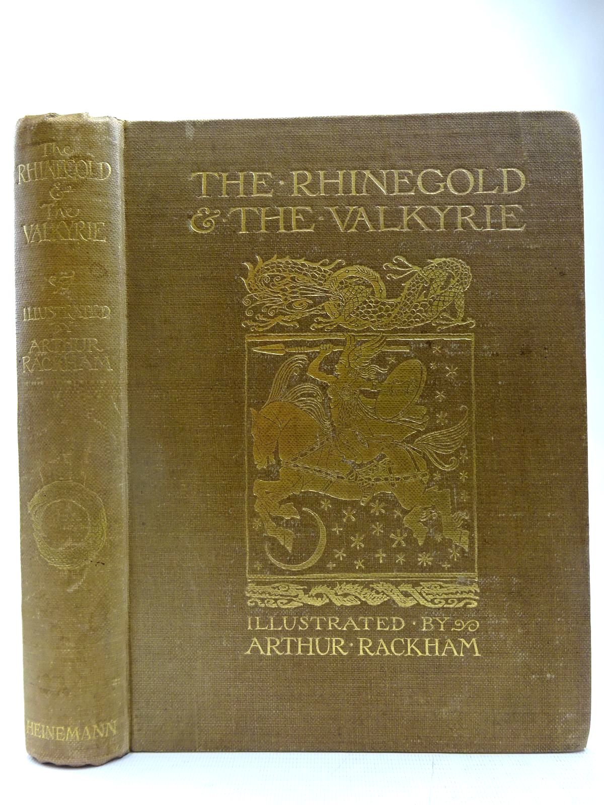 Photo of THE RHINEGOLD & THE VALKYRIE written by Wagner, Richard Armour, Margaret illustrated by Rackham, Arthur published by William Heinemann (STOCK CODE: 2127691)  for sale by Stella & Rose's Books
