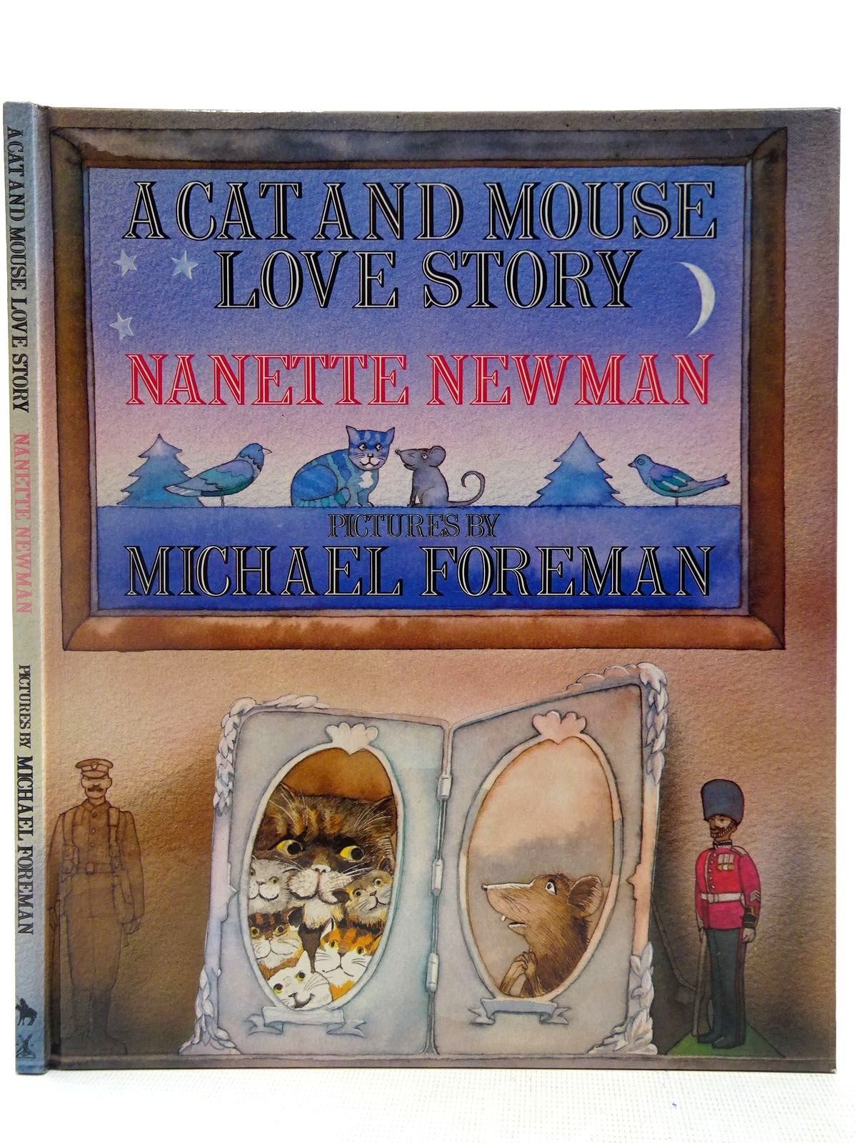 Photo of A CAT AND MOUSE LOVE STORY written by Newman, Nanette illustrated by Foreman, Michael published by Heinemann Quixote Press (STOCK CODE: 2127695)  for sale by Stella & Rose's Books