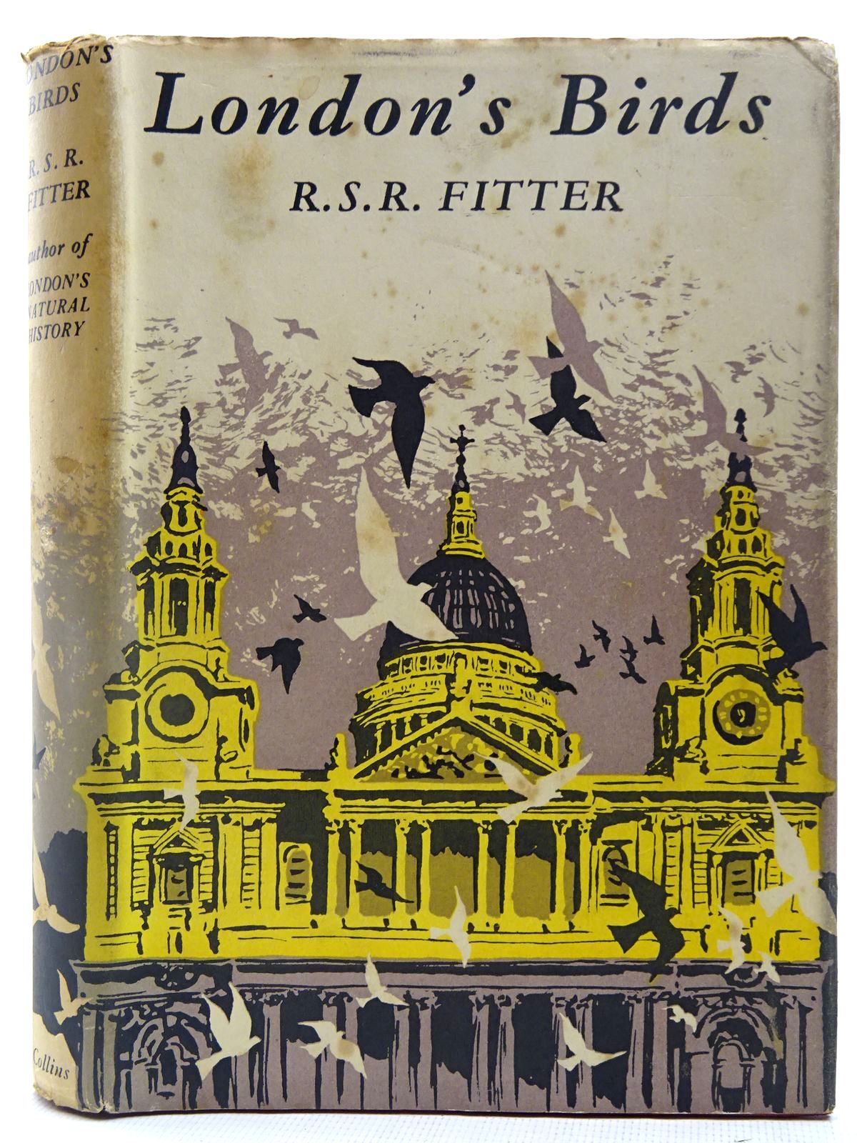 Photo of LONDON'S BIRDS written by Fitter, R.S.R. published by Collins (STOCK CODE: 2127752)  for sale by Stella & Rose's Books