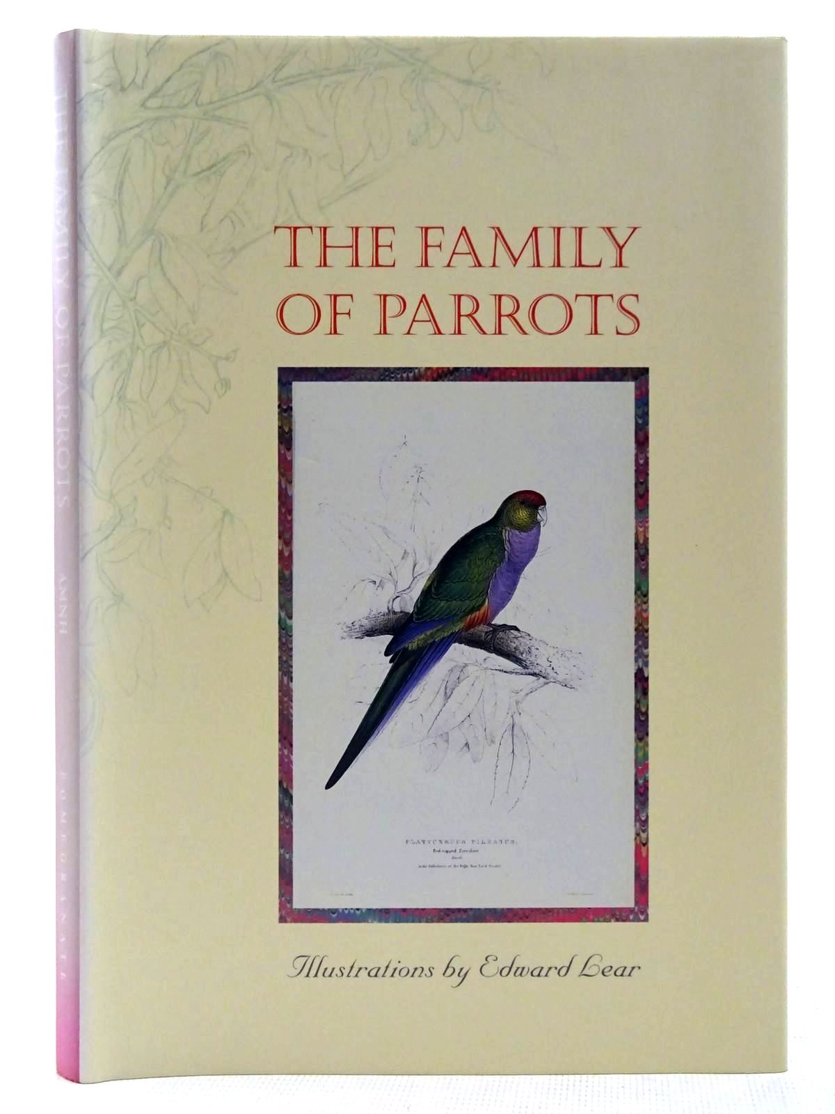 Photo of THE FAMILY OF PARROTS illustrated by Lear, Edward published by The American Museum Of Natural History (STOCK CODE: 2127754)  for sale by Stella & Rose's Books