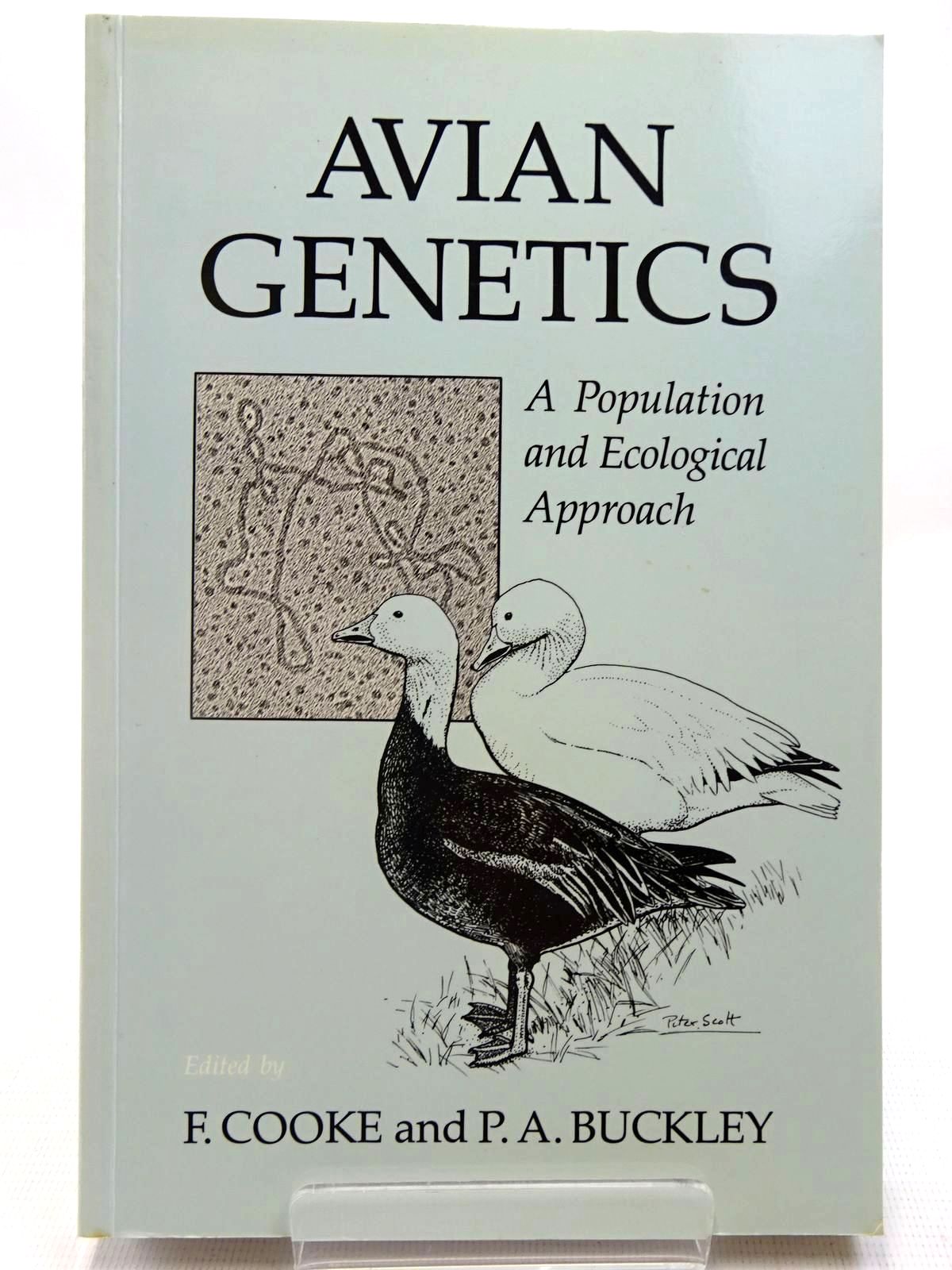 Photo of AVIAN GENETICS A POPULATION AND ECOLOGICAL APPROACH written by Cooke, F. Buckley, P.A. Smith, John Maynard published by Academic Press (STOCK CODE: 2127758)  for sale by Stella & Rose's Books